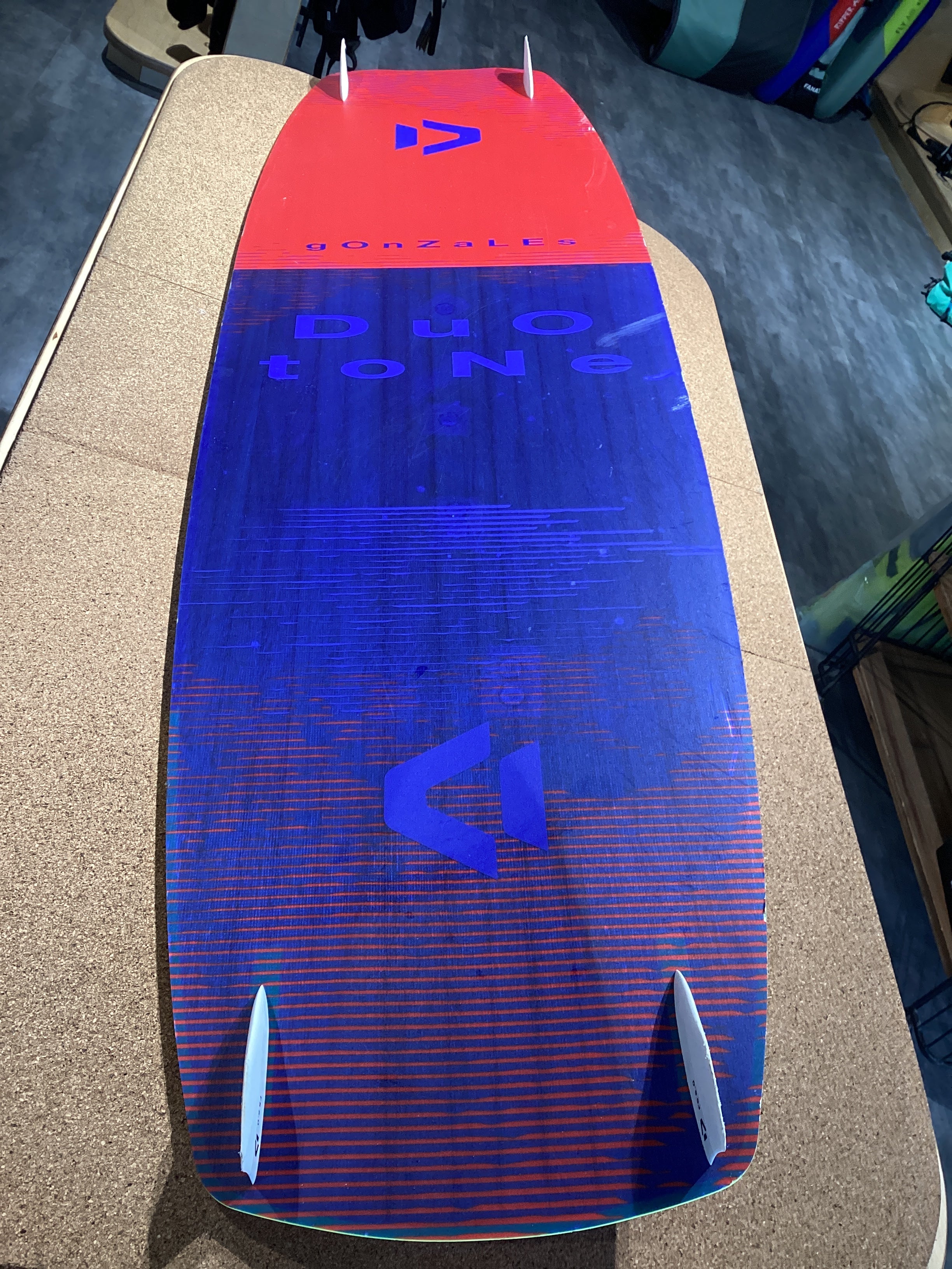 USED Duotone Gonzales 2025 151 x 44 - Worthing Watersports -  - Twintips - Duotone Kiteboarding