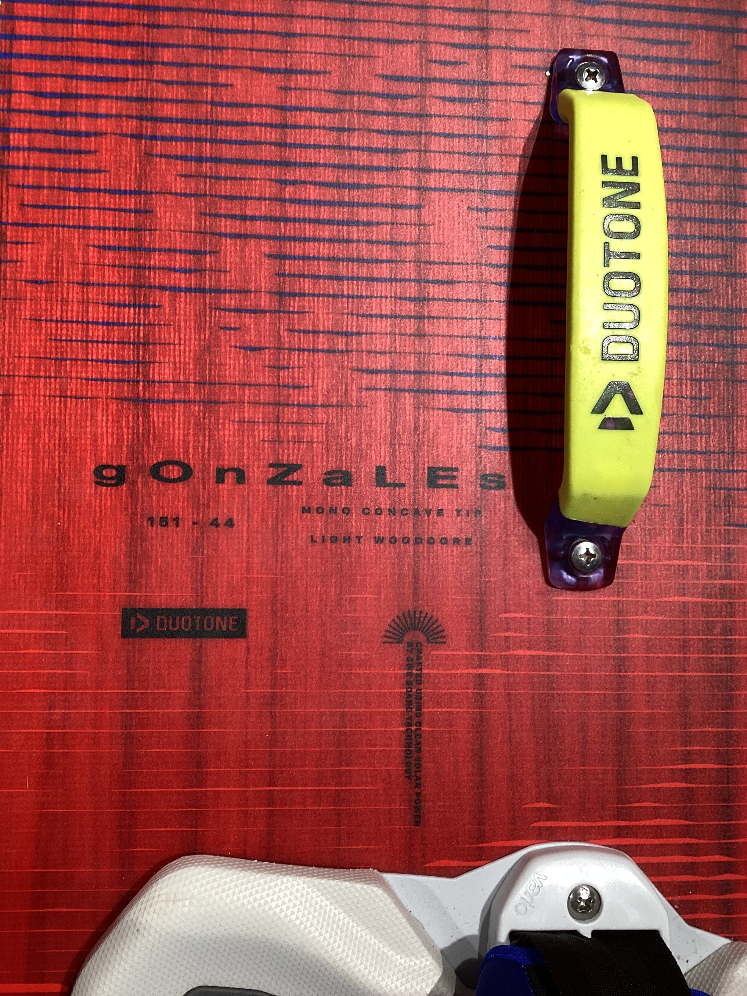 USED Duotone Gonzales 2025 151 x 44 - Worthing Watersports -  - Twintips - Duotone Kiteboarding