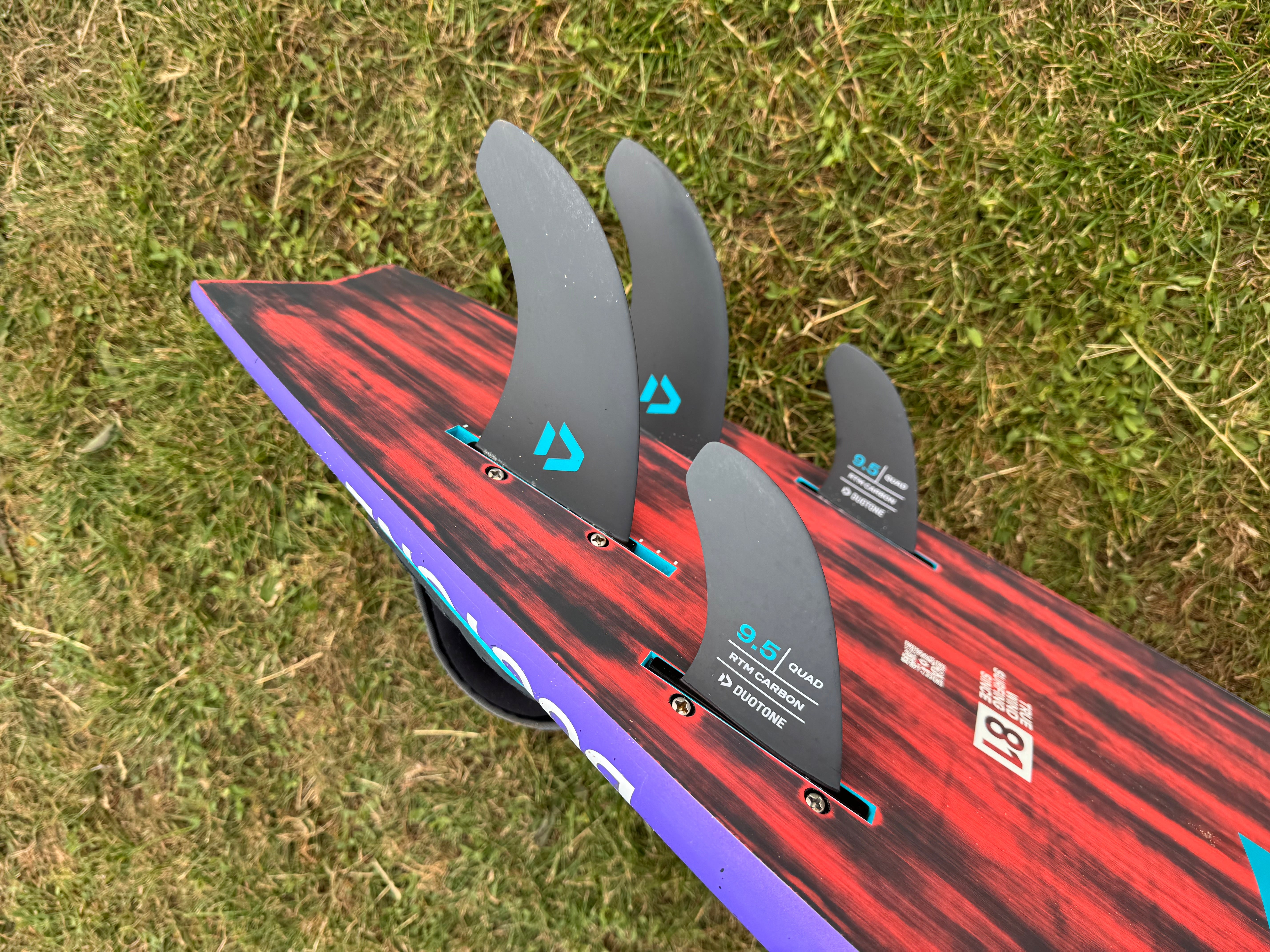 Used Duotone Grip 4 D/LAB 81l 2024 - Worthing Watersports - Boards - Duotone Windsurfing