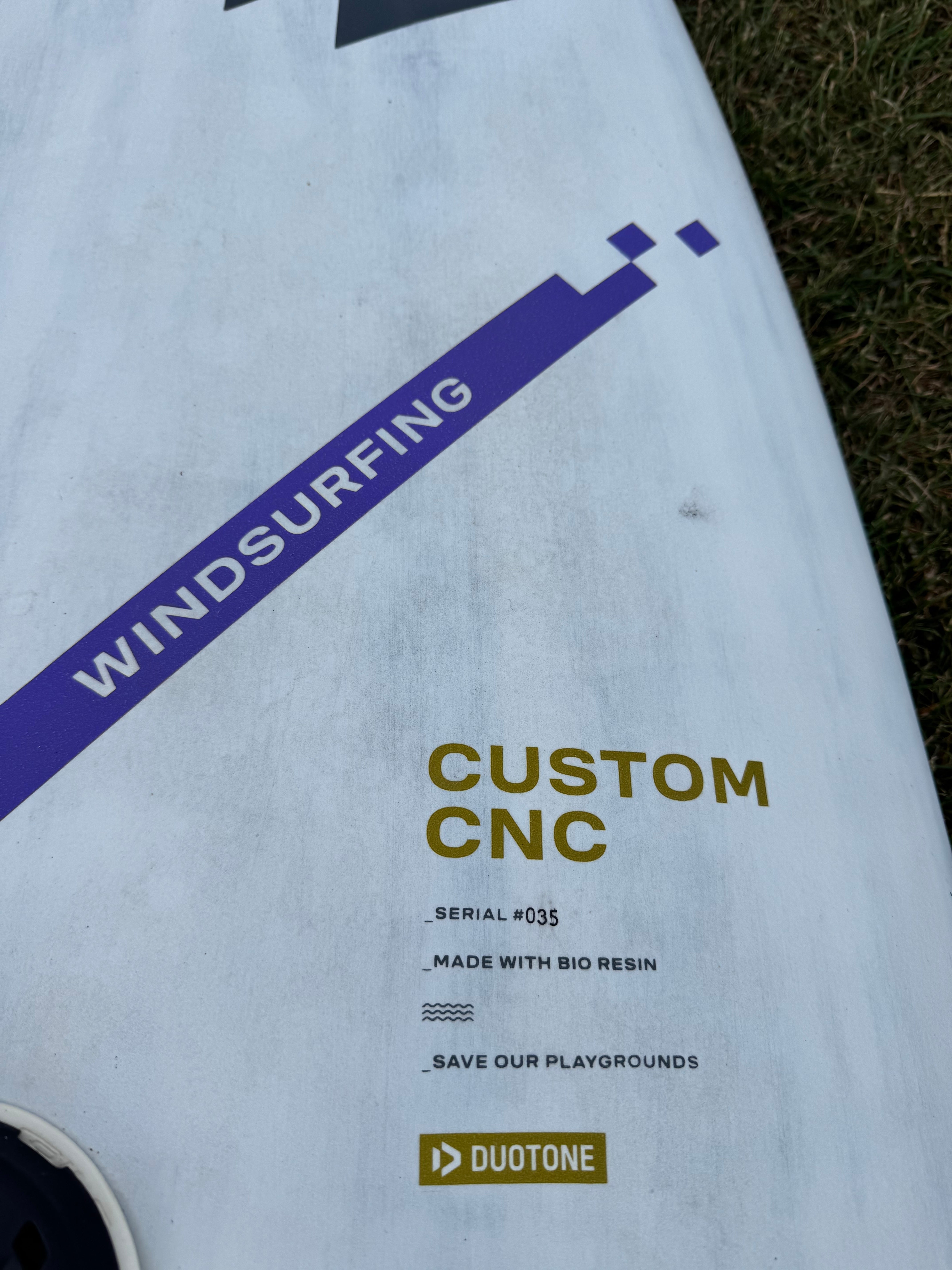 Used Duotone Grip 4 D/LAB 81l 2024 - Worthing Watersports - Boards - Duotone Windsurfing