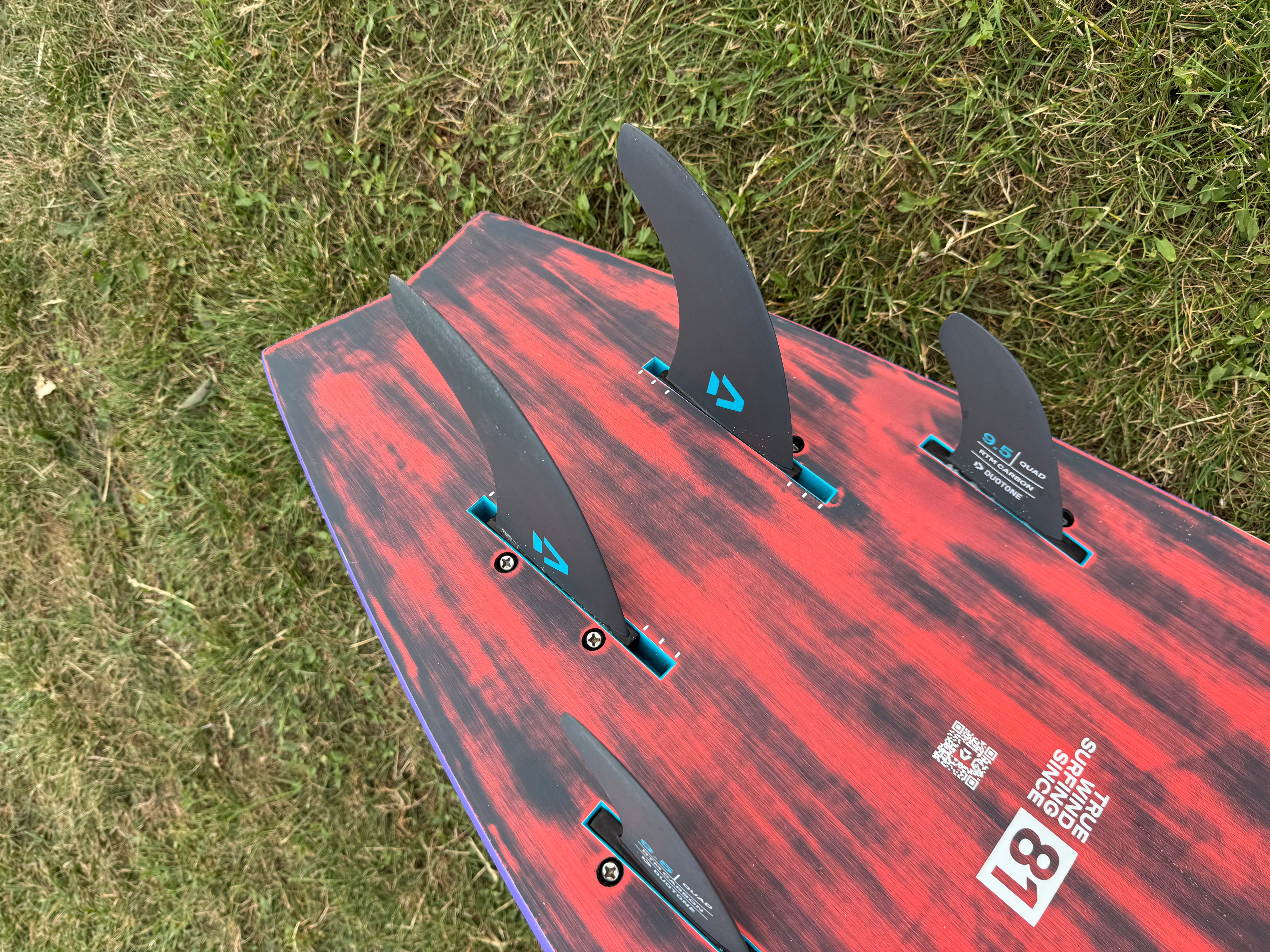 Used Duotone Grip 4 D/LAB 81l 2024 - Worthing Watersports - Boards - Duotone Windsurfing