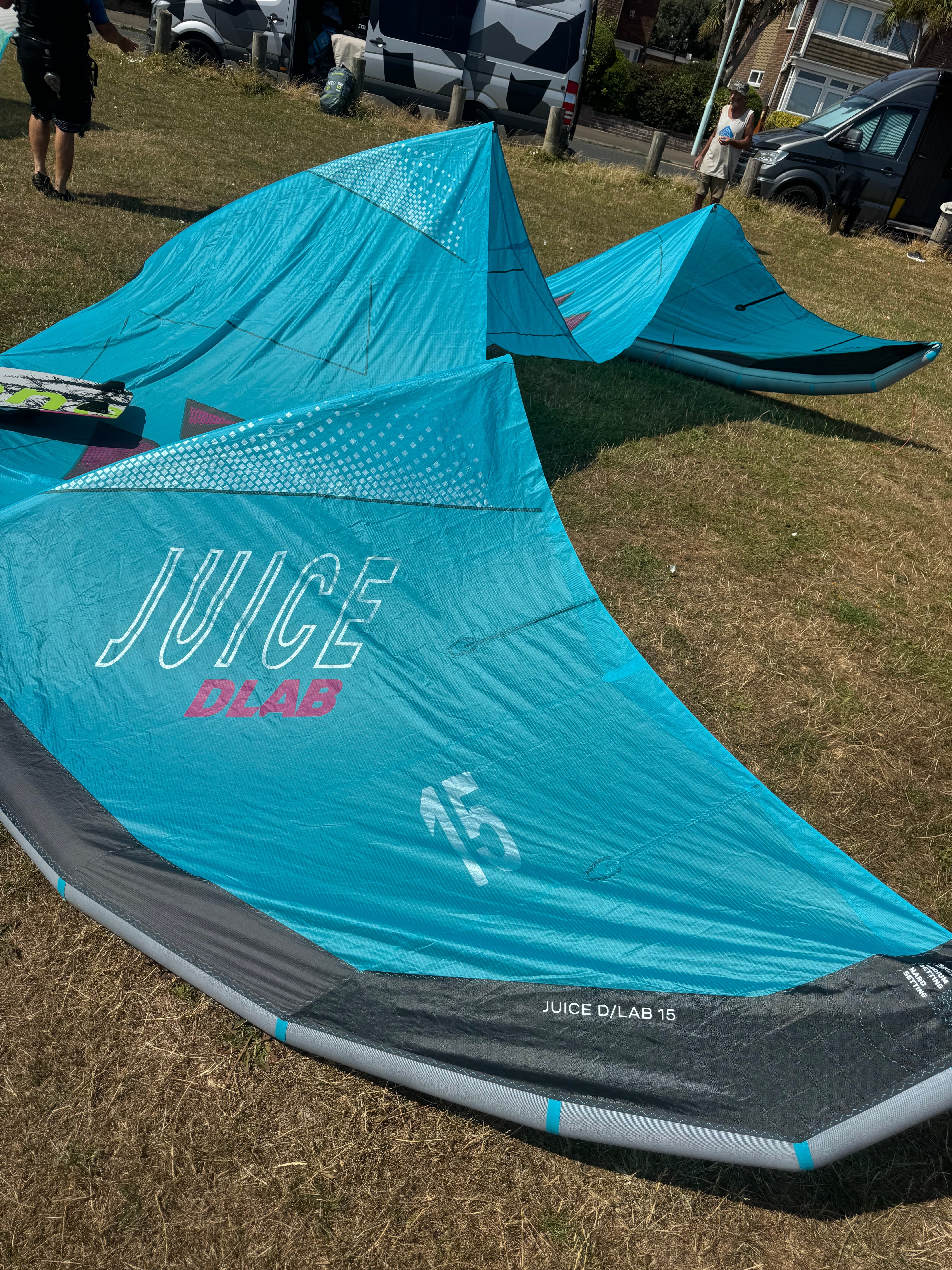 Used Duotone Juice D/LAB 15m 2026 - Ultimate Lightwind Freeride Kite - Worthing Watersports -  - Kites - Duotone Kiteboarding