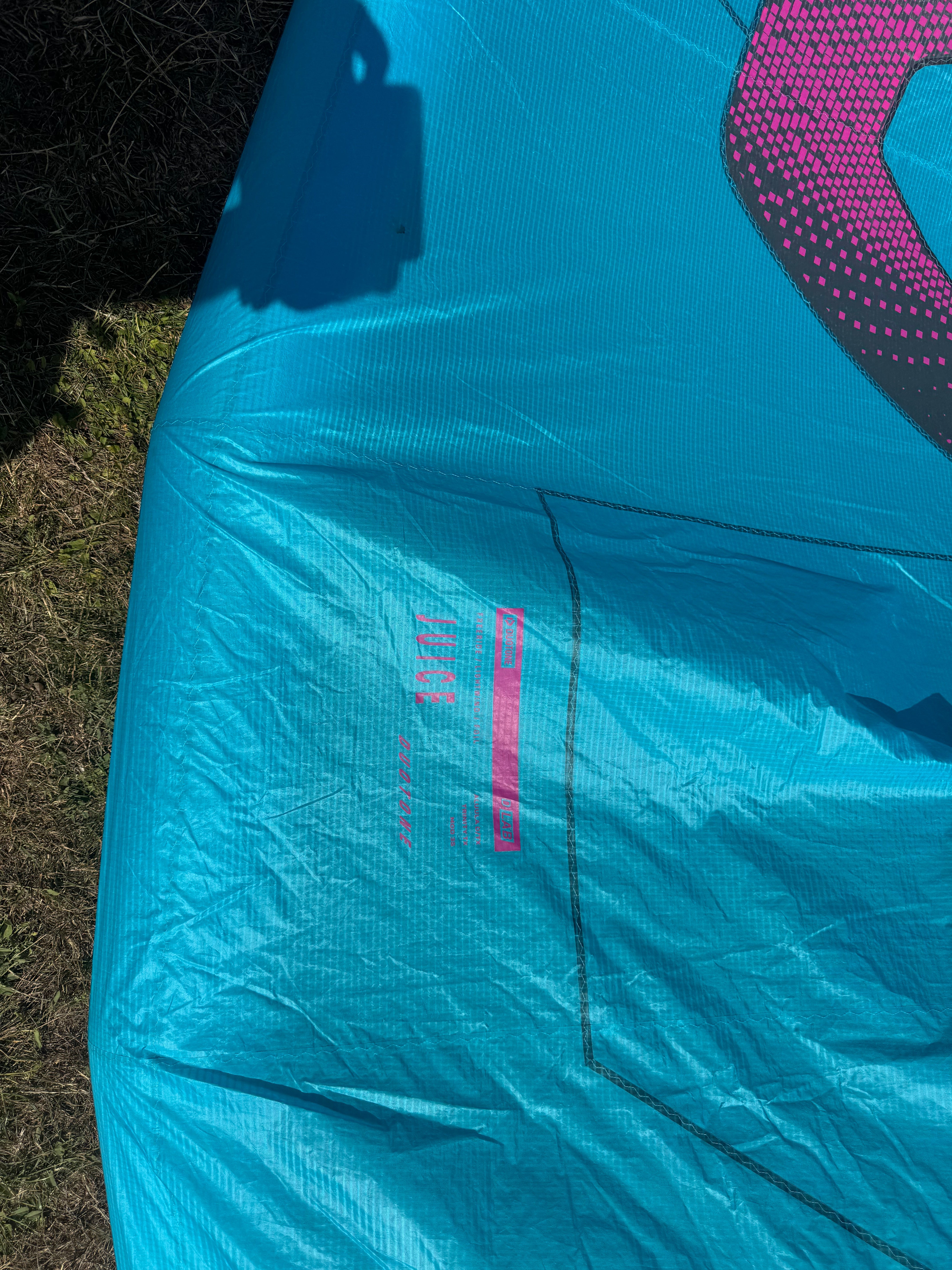 Used Duotone Juice D/LAB 15m 2026 - Ultimate Lightwind Freeride Kite - Worthing Watersports -  - Kites - Duotone Kiteboarding