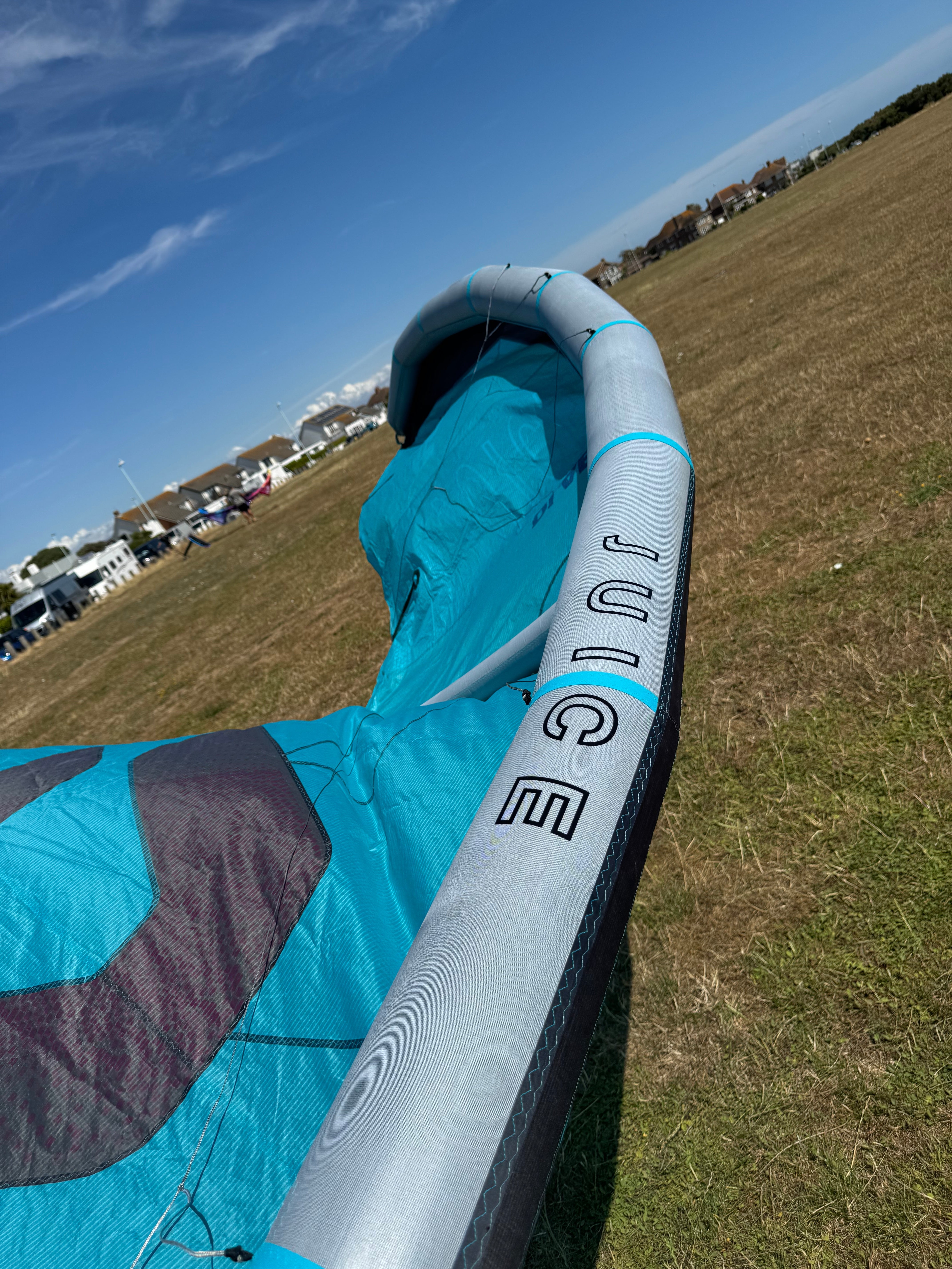 Used Duotone Juice D/LAB 15m 2026 - Ultimate Lightwind Freeride Kite - Worthing Watersports -  - Kites - Duotone Kiteboarding