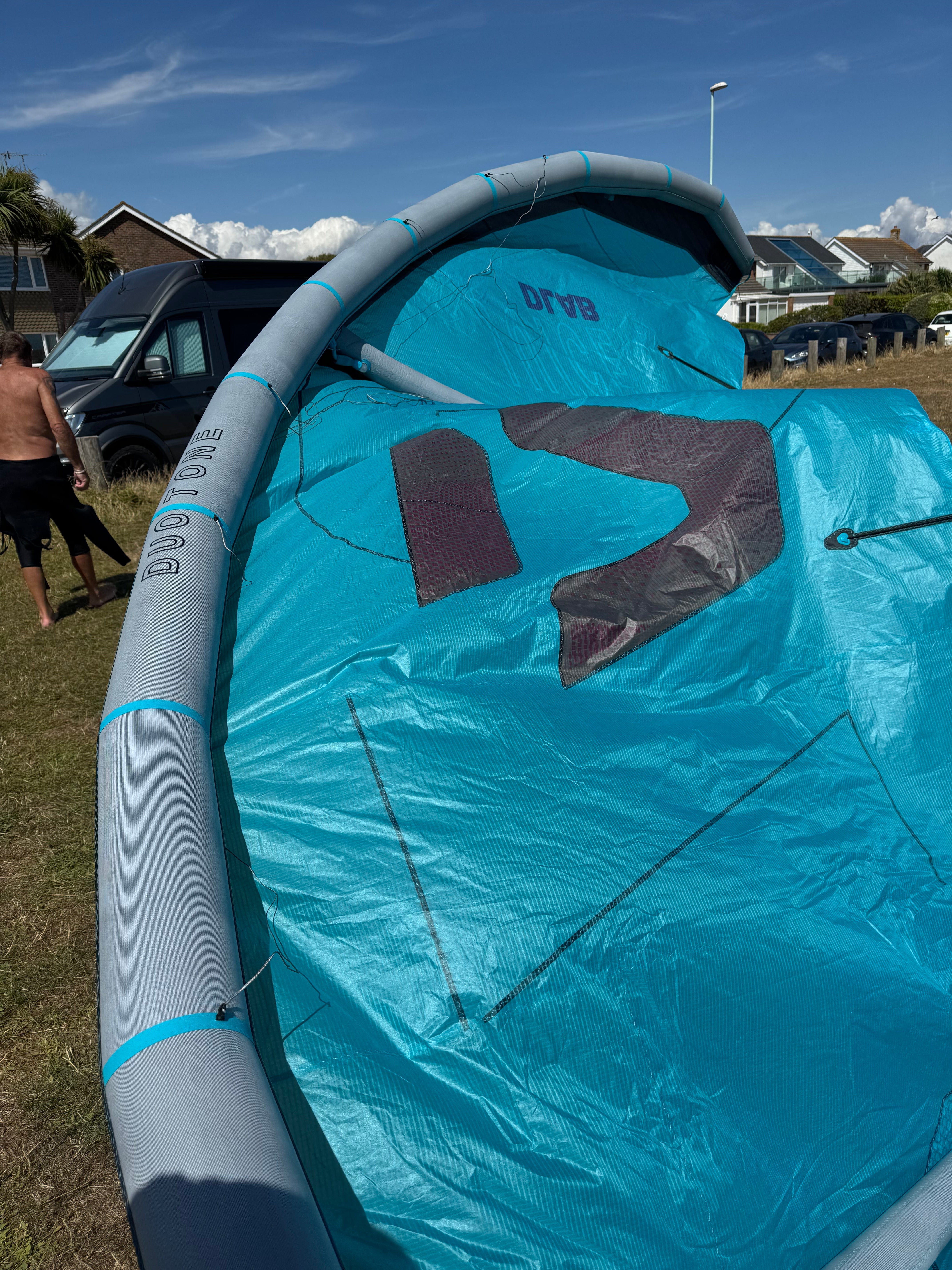 Used Duotone Juice D/LAB 15m 2026 - Ultimate Lightwind Freeride Kite - Worthing Watersports -  - Kites - Duotone Kiteboarding