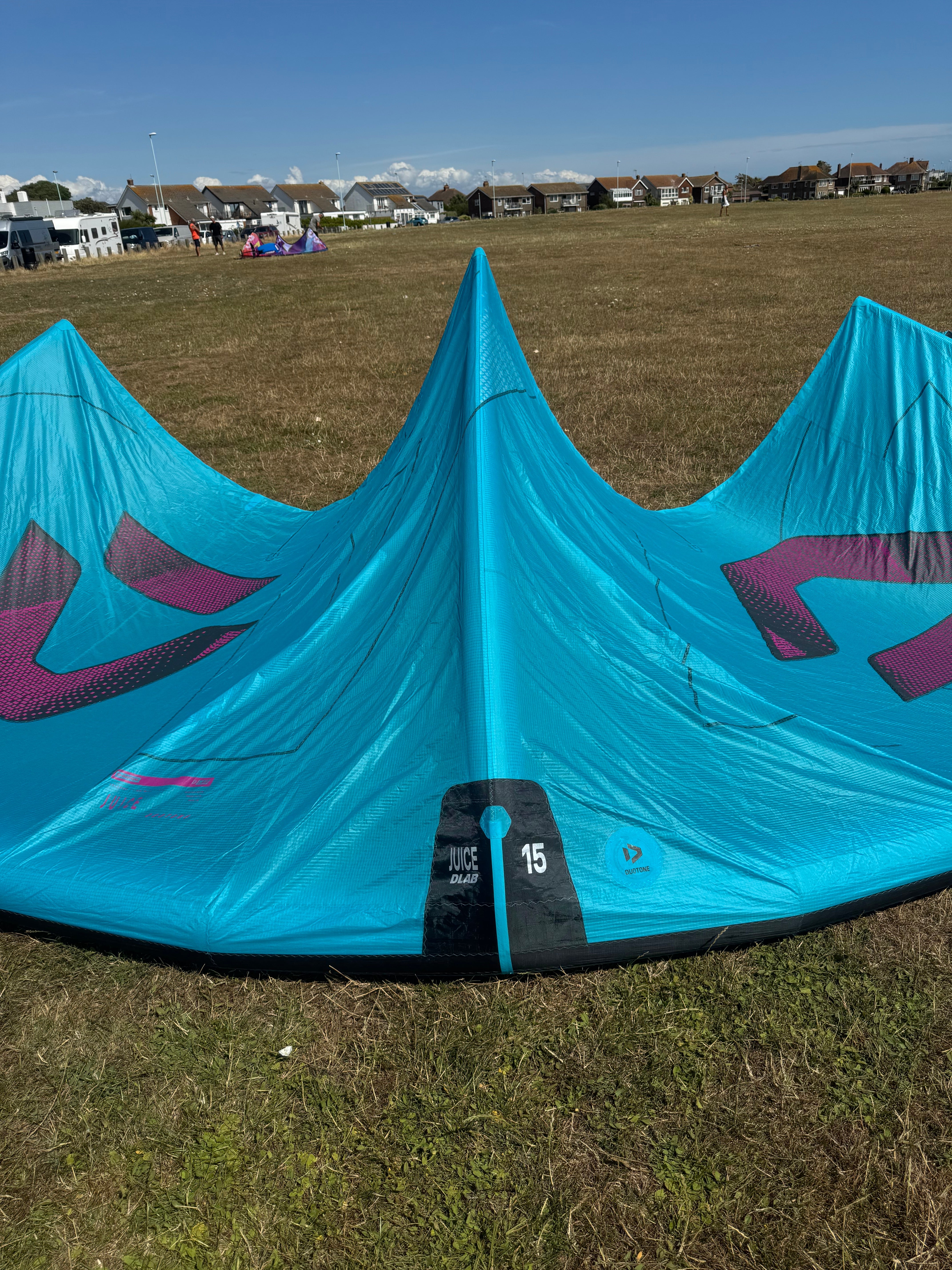 Used Duotone Juice D/LAB 15m 2026 - Ultimate Lightwind Freeride Kite - Worthing Watersports -  - Kites - Duotone Kiteboarding