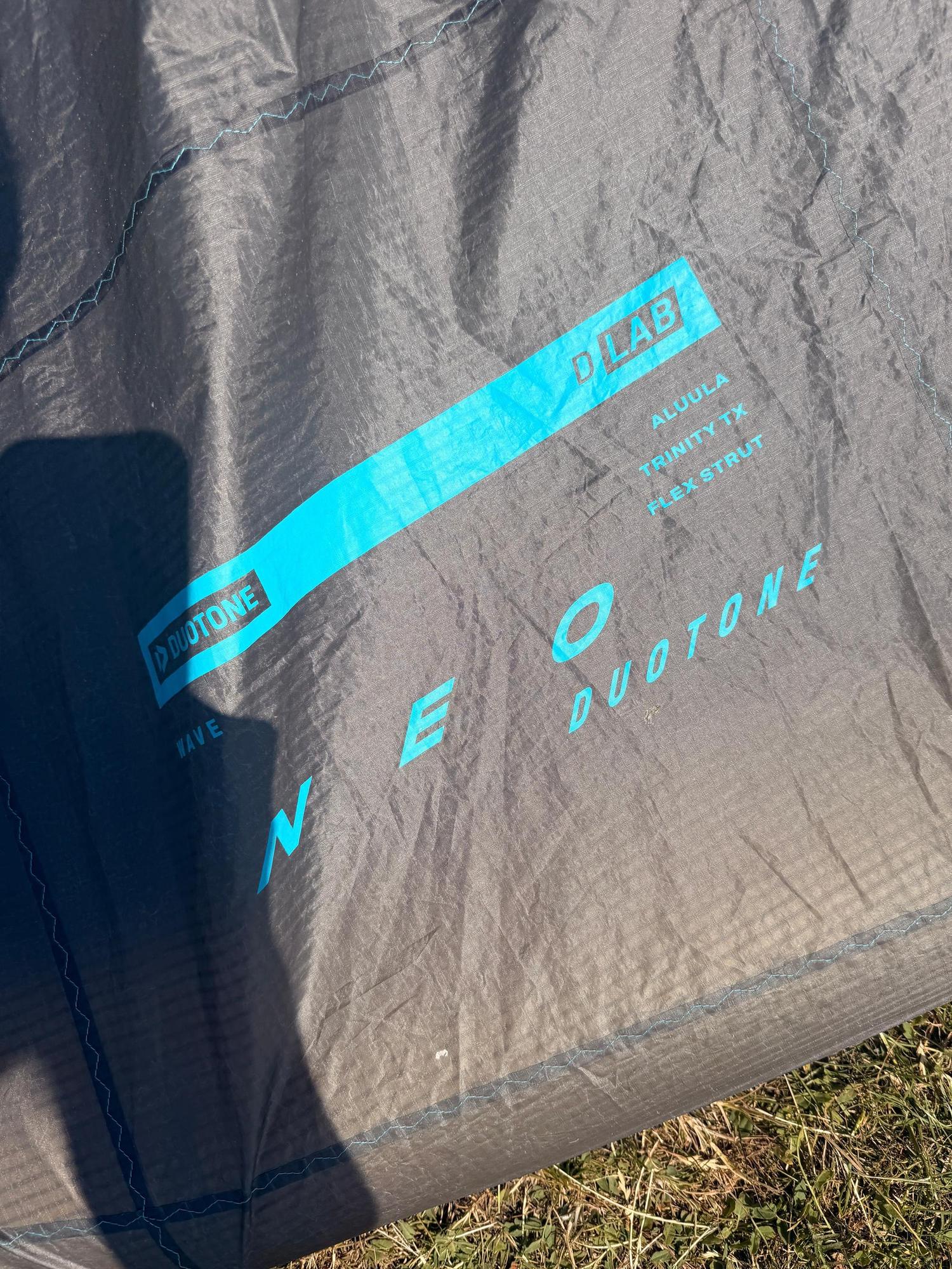 Used Duotone Kite Neo D/Lab 2025 10m - Performance Wave Kite - Worthing Watersports -  - Kites - Duotone Kiteboarding