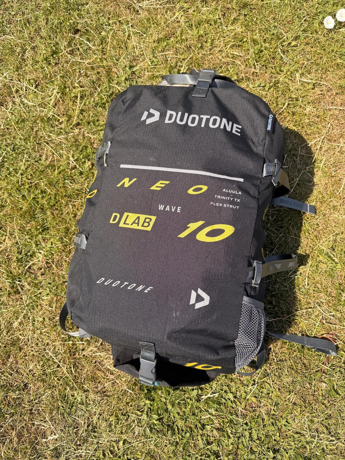 Used Duotone Kite Neo D/Lab 2025 10m - Performance Wave Kite - Worthing Watersports -  - Kites - Duotone Kiteboarding