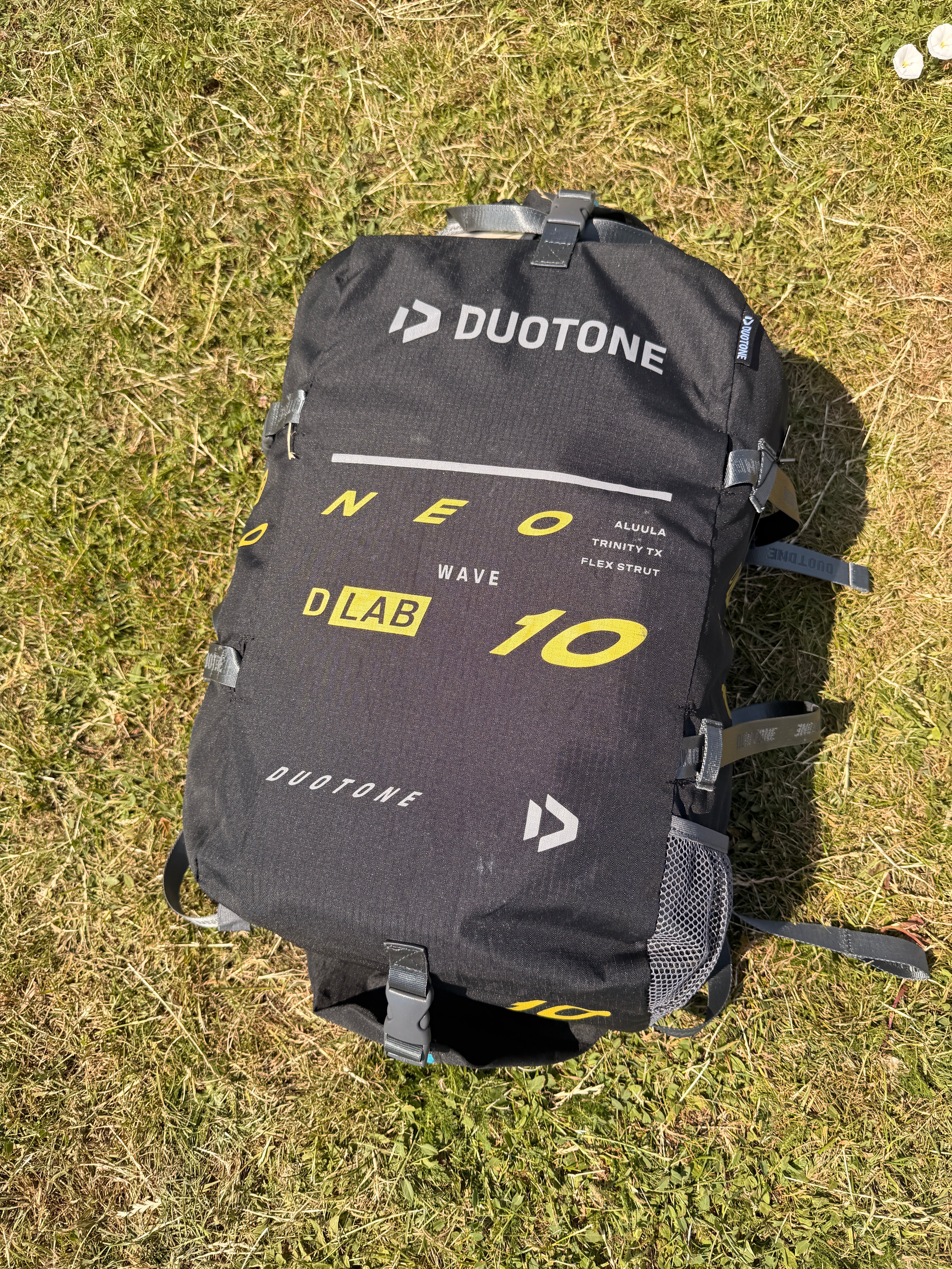 Used Duotone Kite Neo D/Lab 2025 10m - Performance Wave Kite - Worthing Watersports -  - Kites - Duotone Kiteboarding