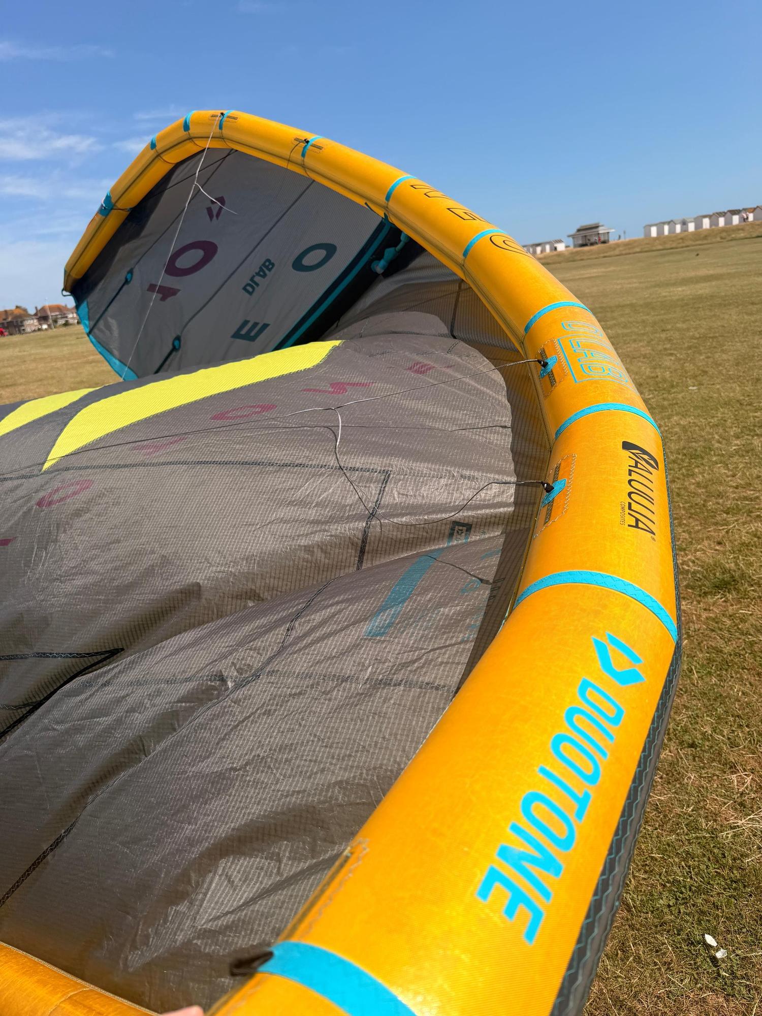 Used Duotone Kite Neo D/Lab 2025 10m - Performance Wave Kite - Worthing Watersports -  - Kites - Duotone Kiteboarding