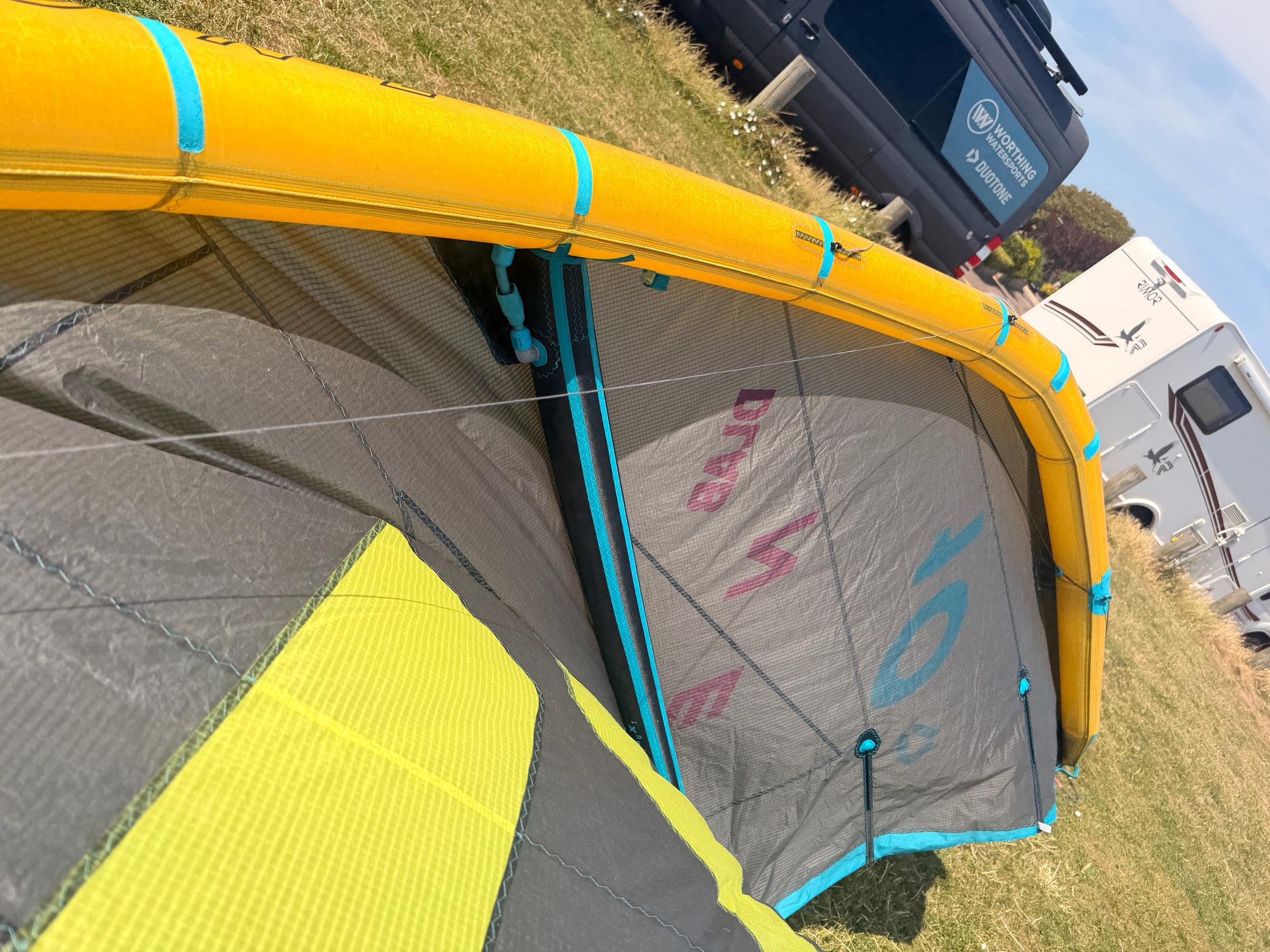 Used Duotone Kite Neo D/Lab 2025 10m - Performance Wave Kite - Worthing Watersports -  - Kites - Duotone Kiteboarding