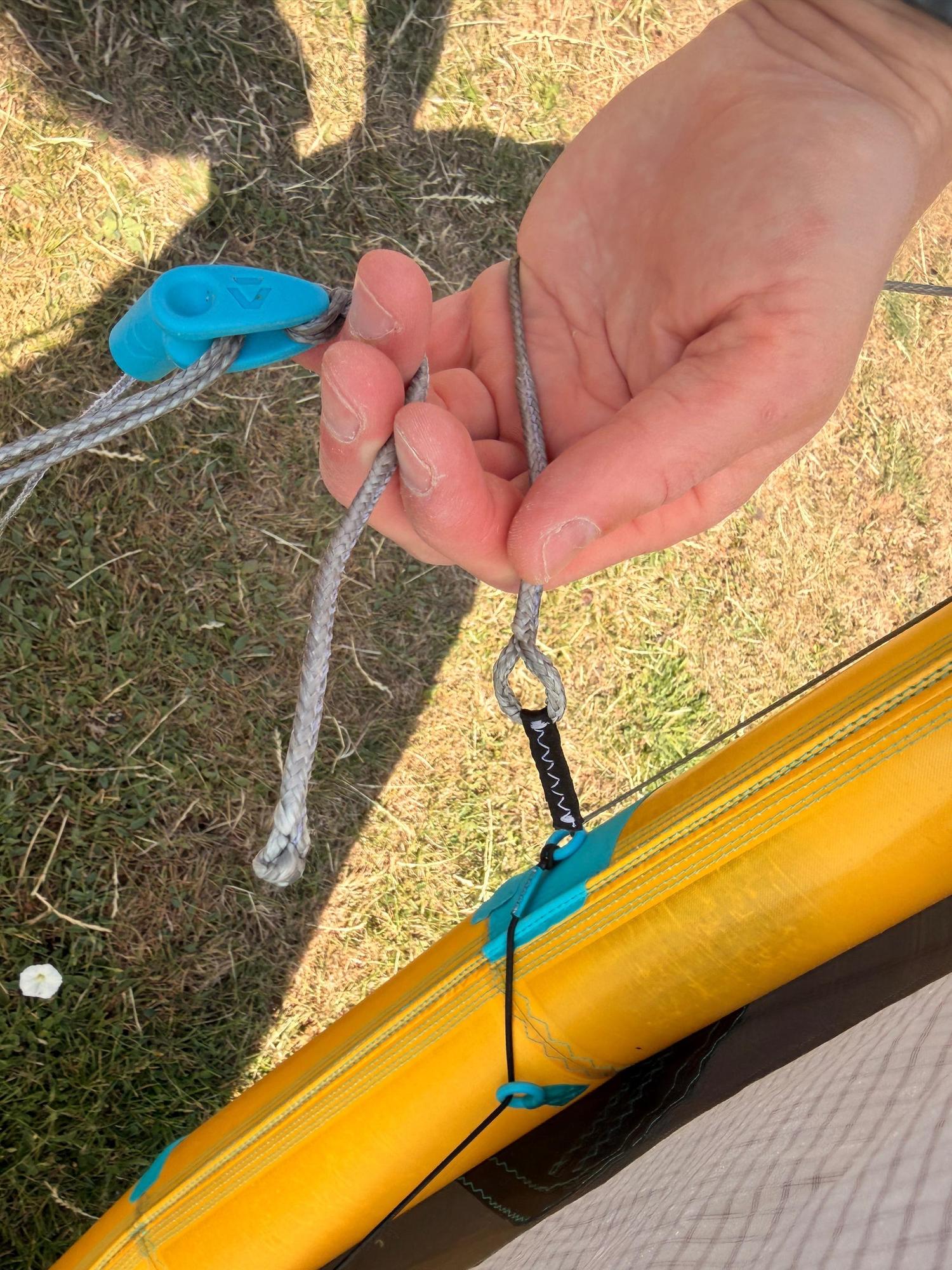 Used Duotone Kite Neo D/Lab 2025 10m - Performance Wave Kite - Worthing Watersports -  - Kites - Duotone Kiteboarding