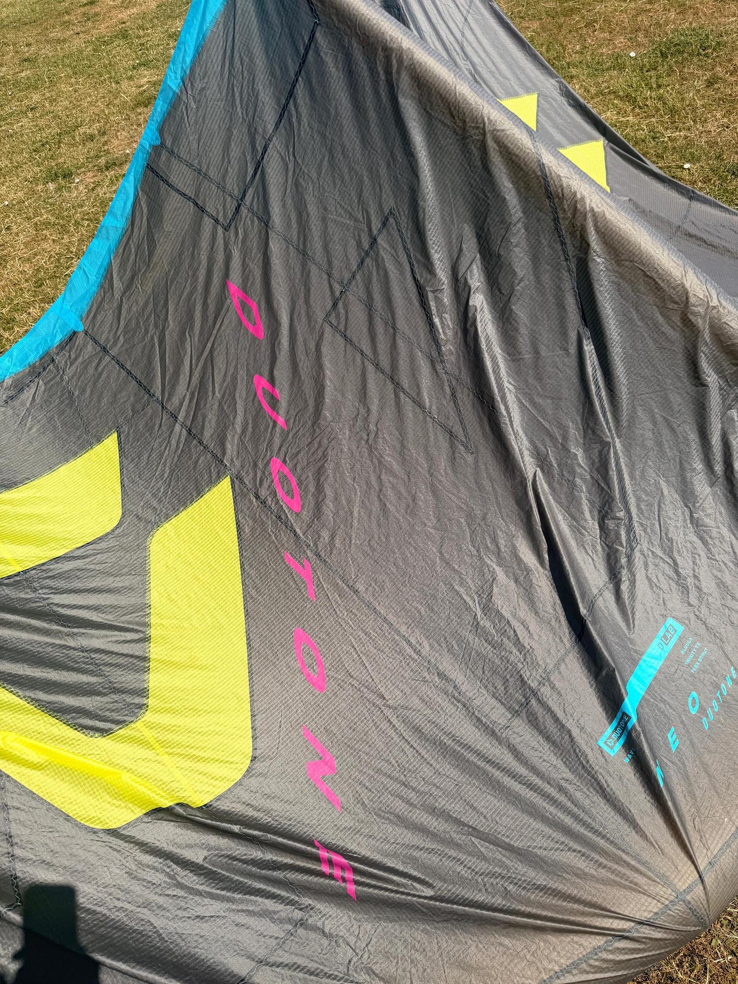 Used Duotone Kite Neo D/Lab 2025 10m - Performance Wave Kite - Worthing Watersports -  - Kites - Duotone Kiteboarding