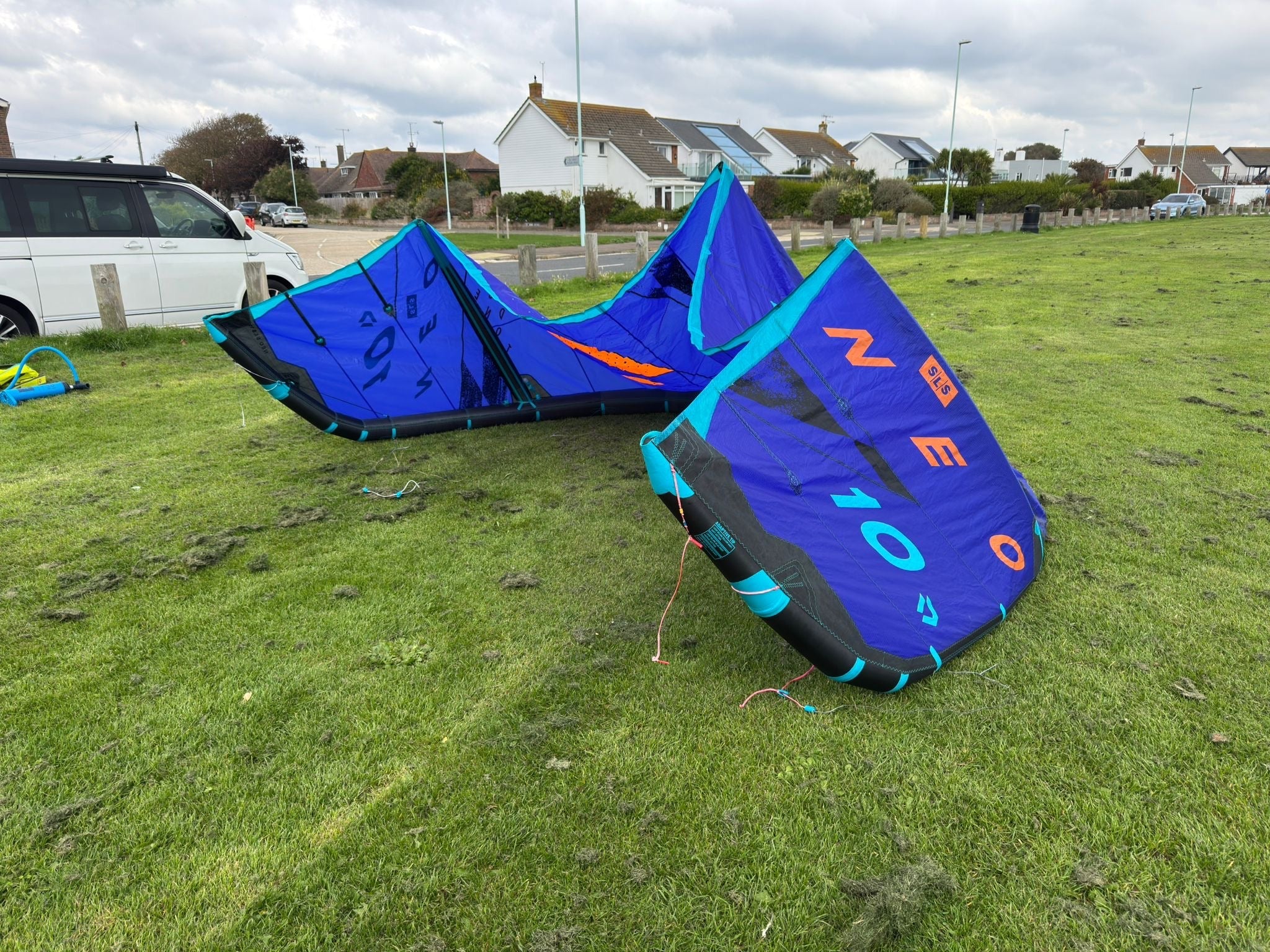 Used Duotone Kite Neo SLS 10m 2025 - Worthing Watersports - Kites - Duotone Kiteboarding