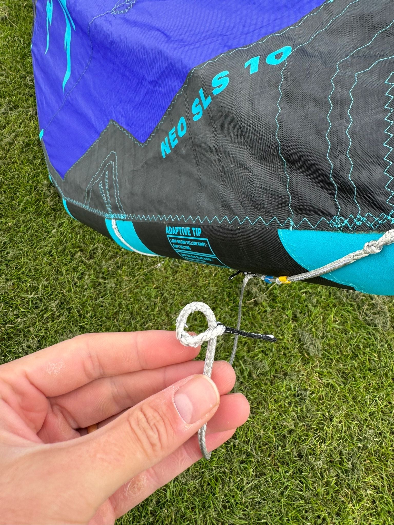 Used Duotone Kite Neo SLS 10m 2025 - Worthing Watersports - Kites - Duotone Kiteboarding