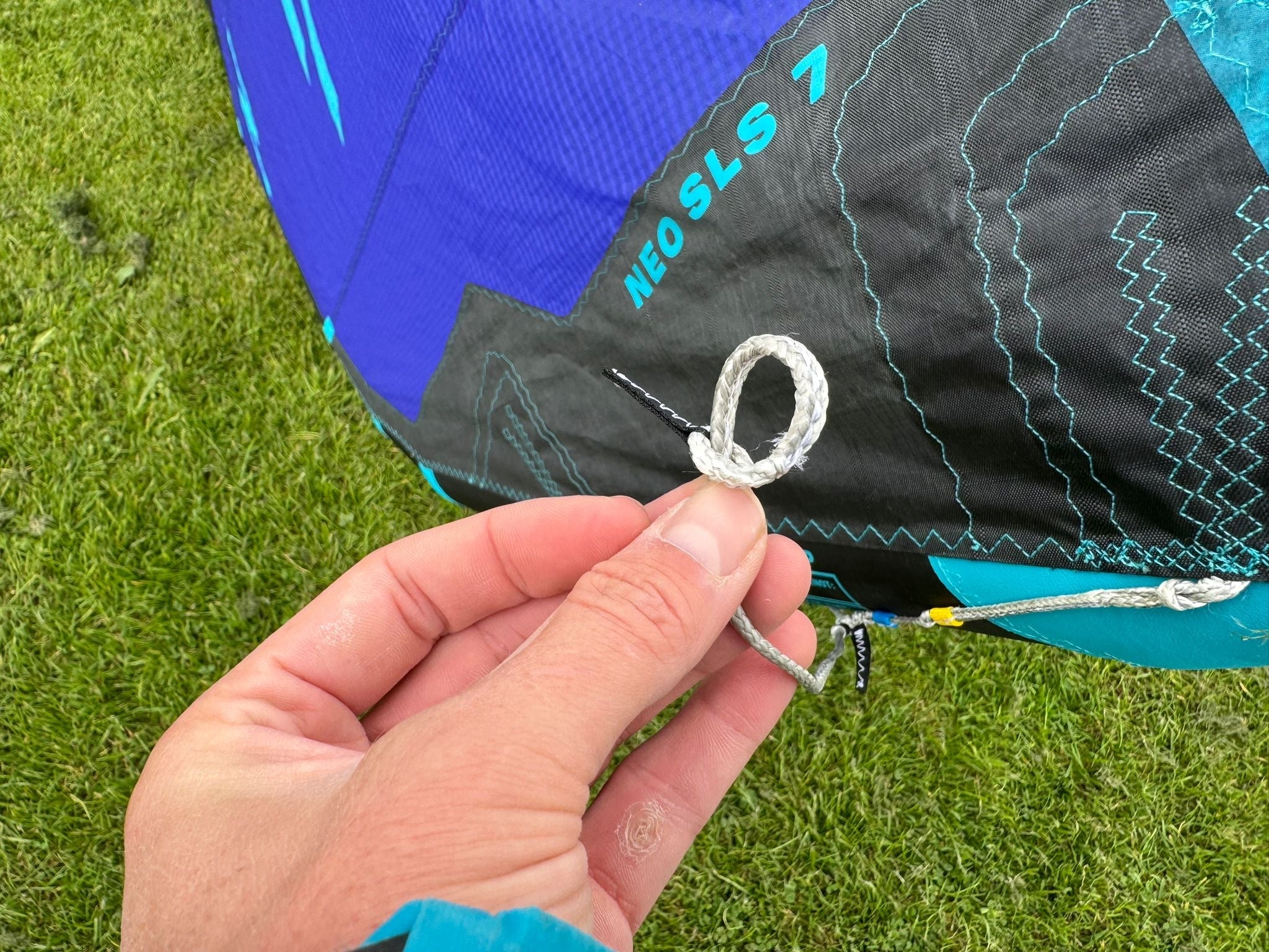 Used Duotone Kite Neo SLS 7m 2025 - Worthing Watersports - Kites - Duotone Kiteboarding