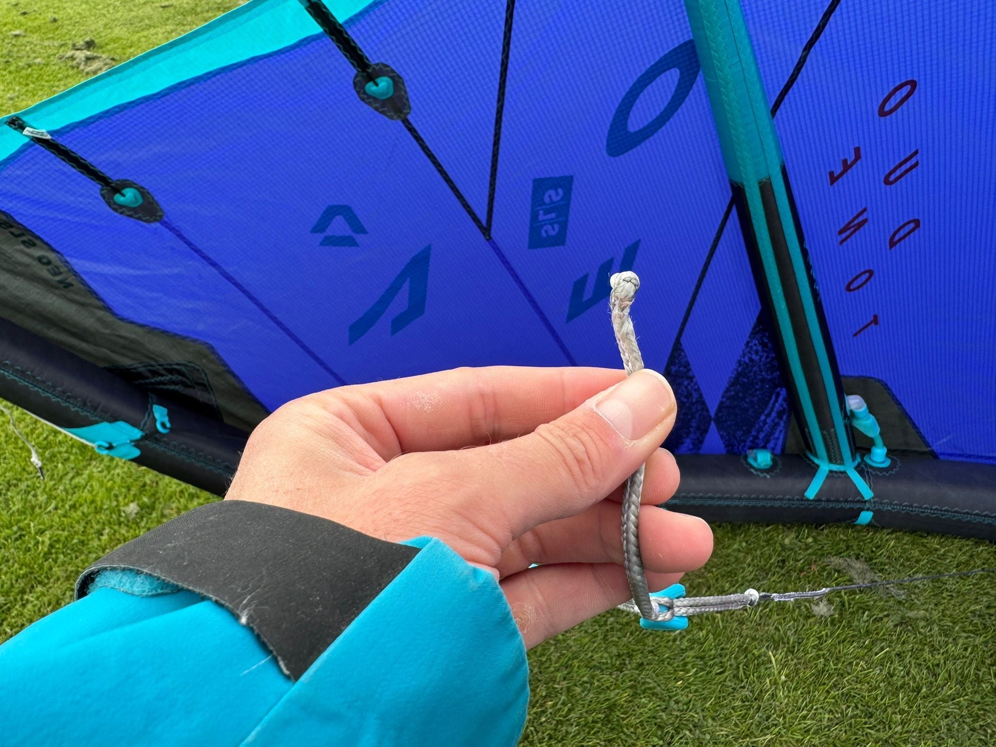 Used Duotone Kite Neo SLS 7m 2025 - Worthing Watersports - Kites - Duotone Kiteboarding