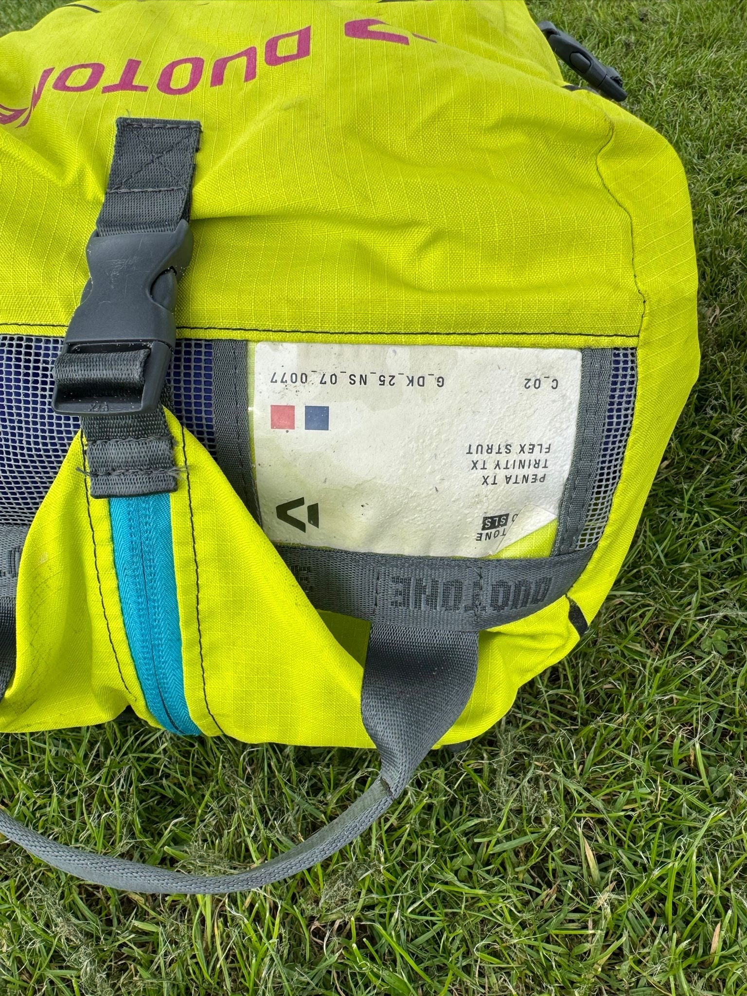 Used Duotone Kite Neo SLS 7m 2025 - Worthing Watersports - Kites - Duotone Kiteboarding