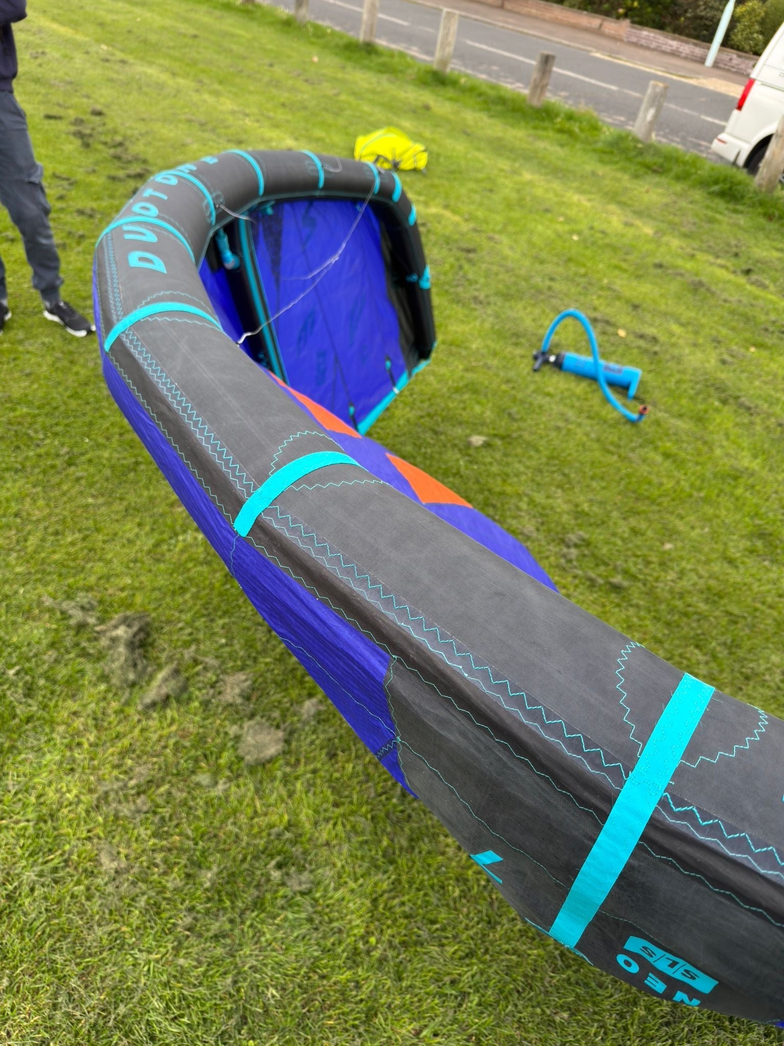 Used Duotone Kite Neo SLS 7m 2025 - Worthing Watersports - Kites - Duotone Kiteboarding