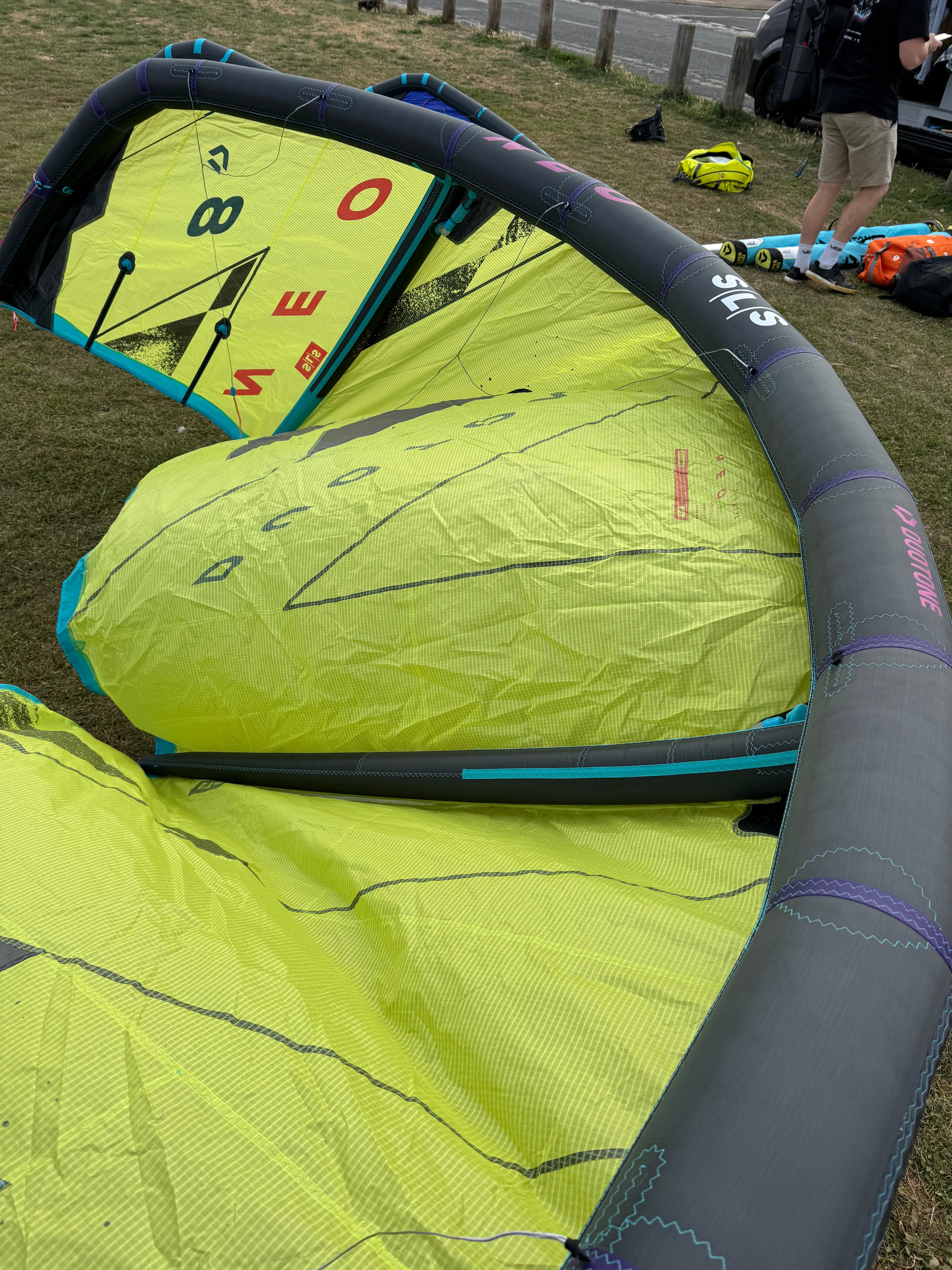 Used Duotone Kite Neo SLS 8m 2025 - Worthing Watersports - Kites - Duotone Kiteboarding