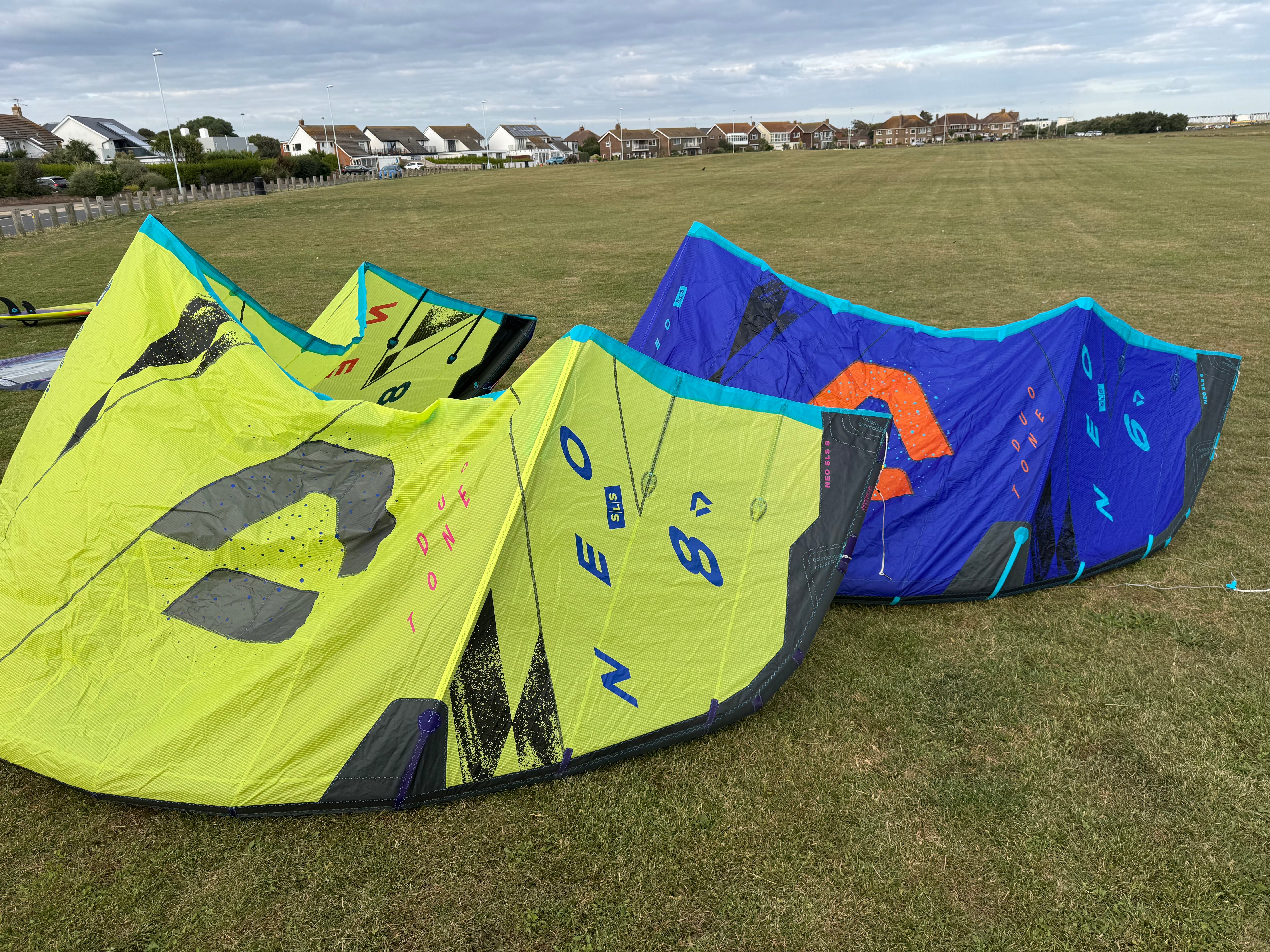 Used Duotone Kite Neo SLS 8m 2025 - Worthing Watersports - Kites - Duotone Kiteboarding