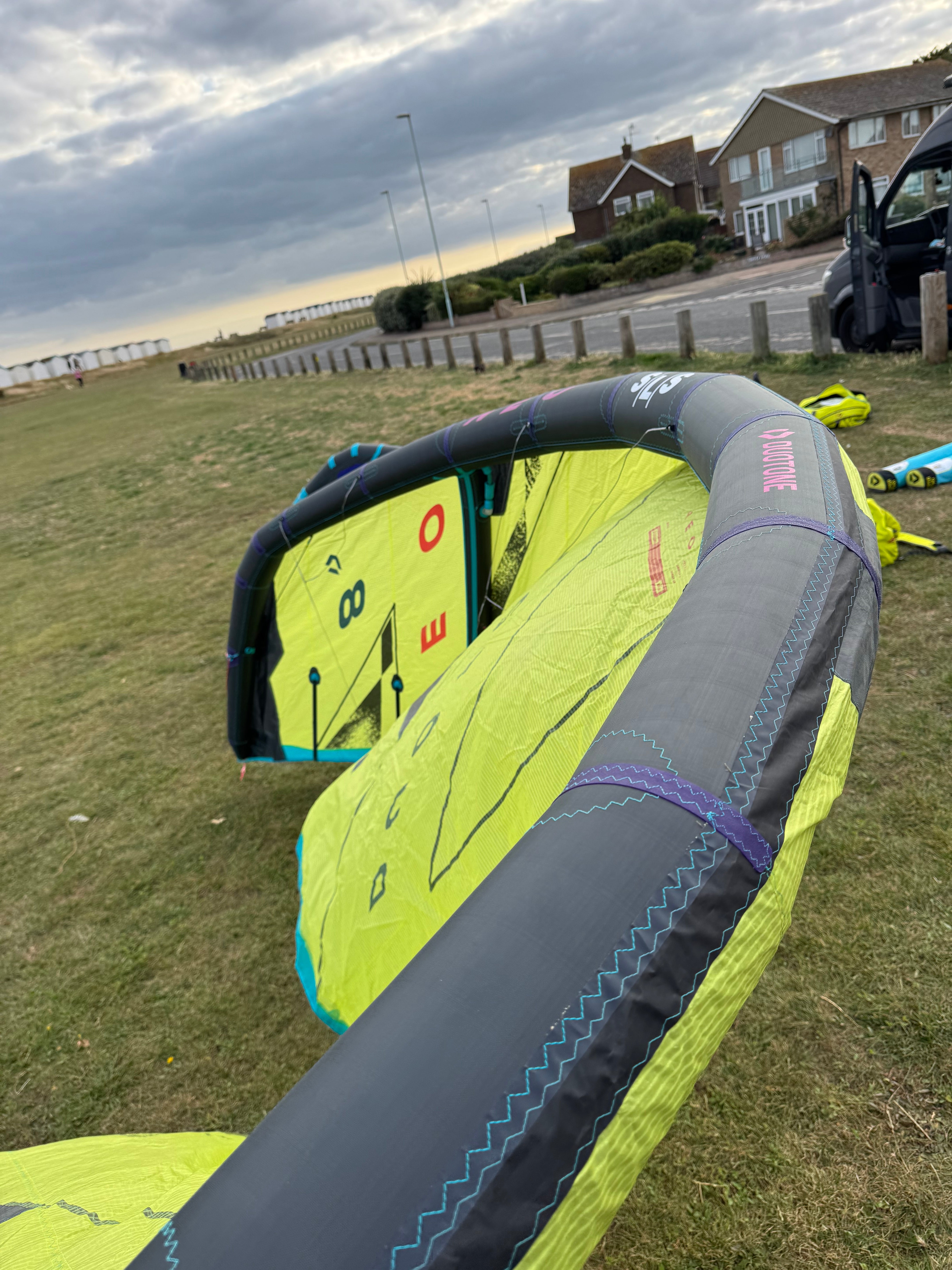 Used Duotone Kite Neo SLS 8m 2025 - Worthing Watersports - Kites - Duotone Kiteboarding