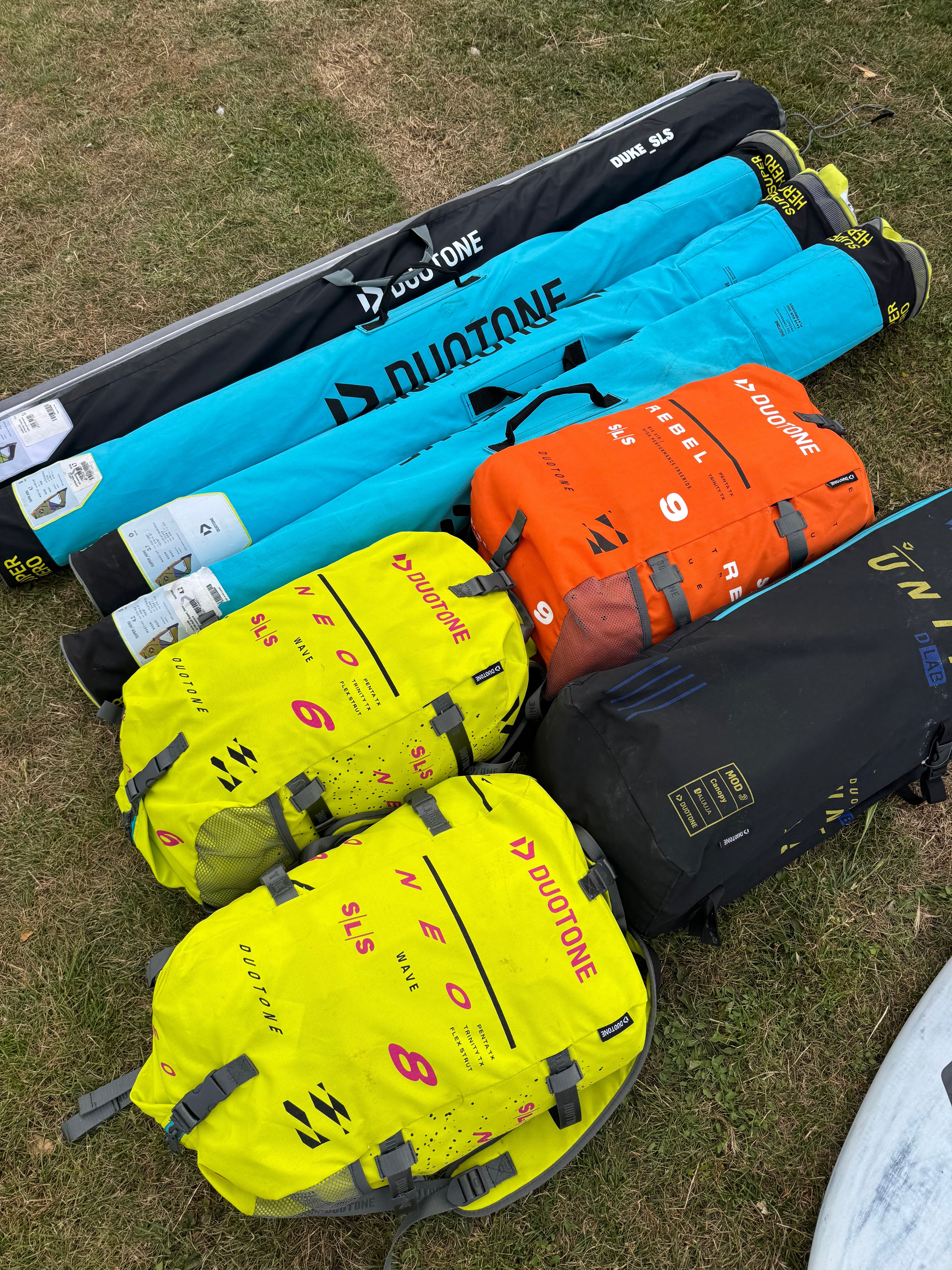 Used Duotone Kite Neo SLS 8m 2025 - Worthing Watersports - Kites - Duotone Kiteboarding