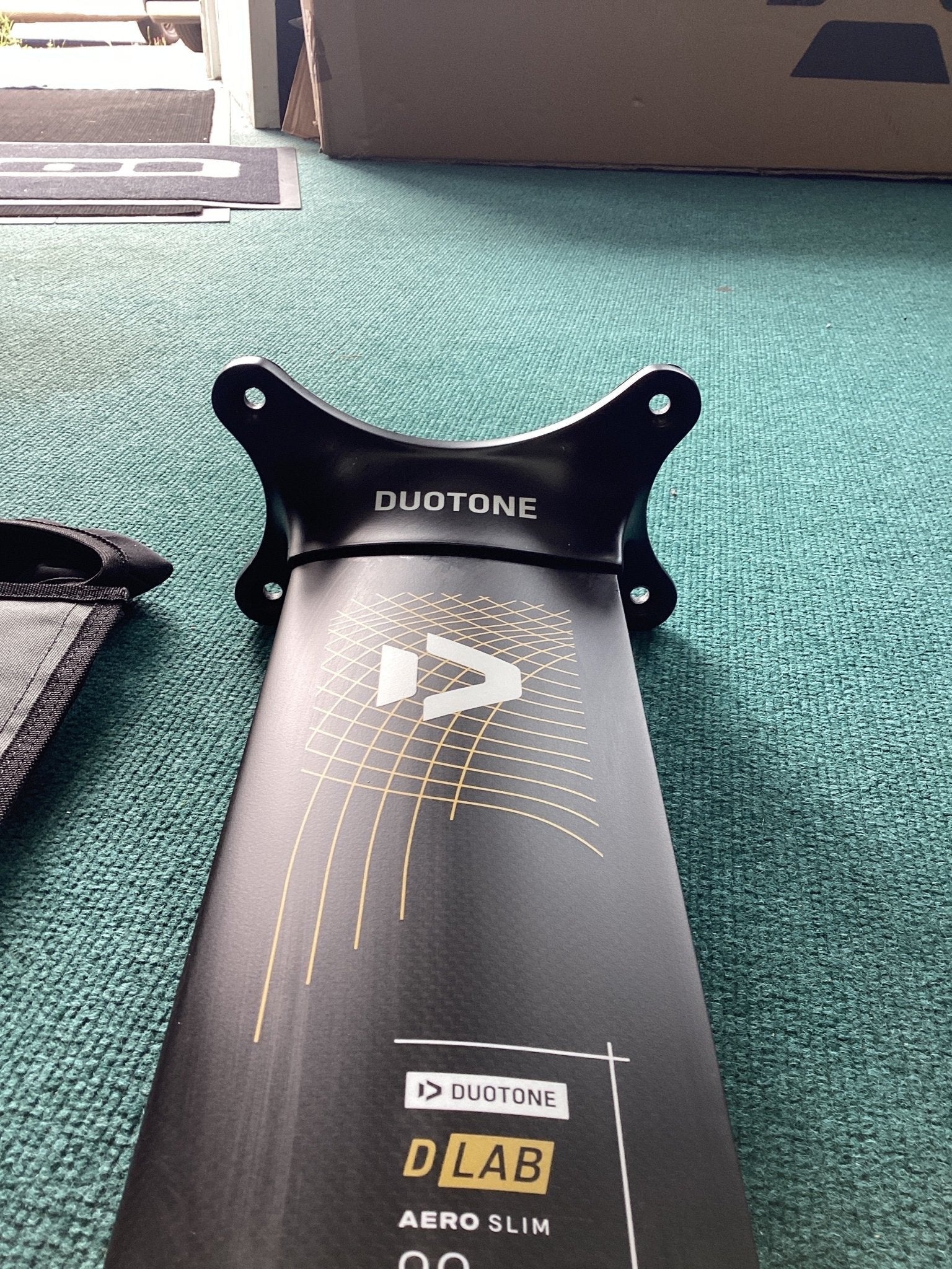 Used Duotone Mast Aero Slim D/LAB 2024 - Worthing Watersports - Foilparts - Duotone X