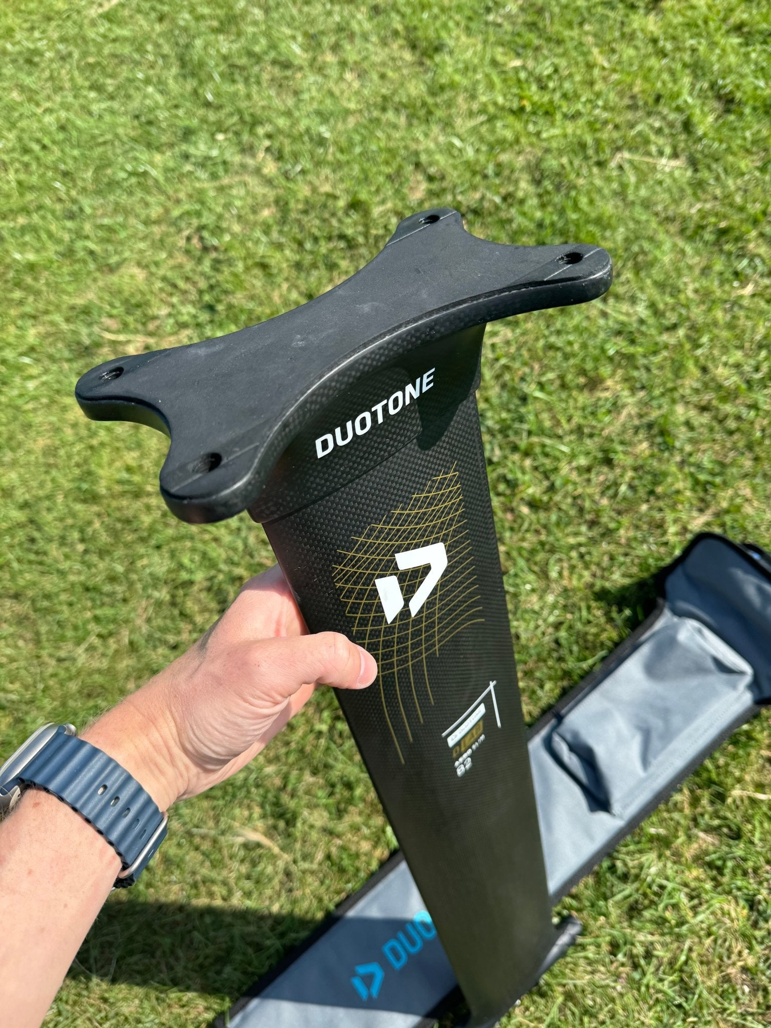 Used Duotone Mast Aero Slim D/LAB 2024 - Worthing Watersports - Foilparts - Duotone X