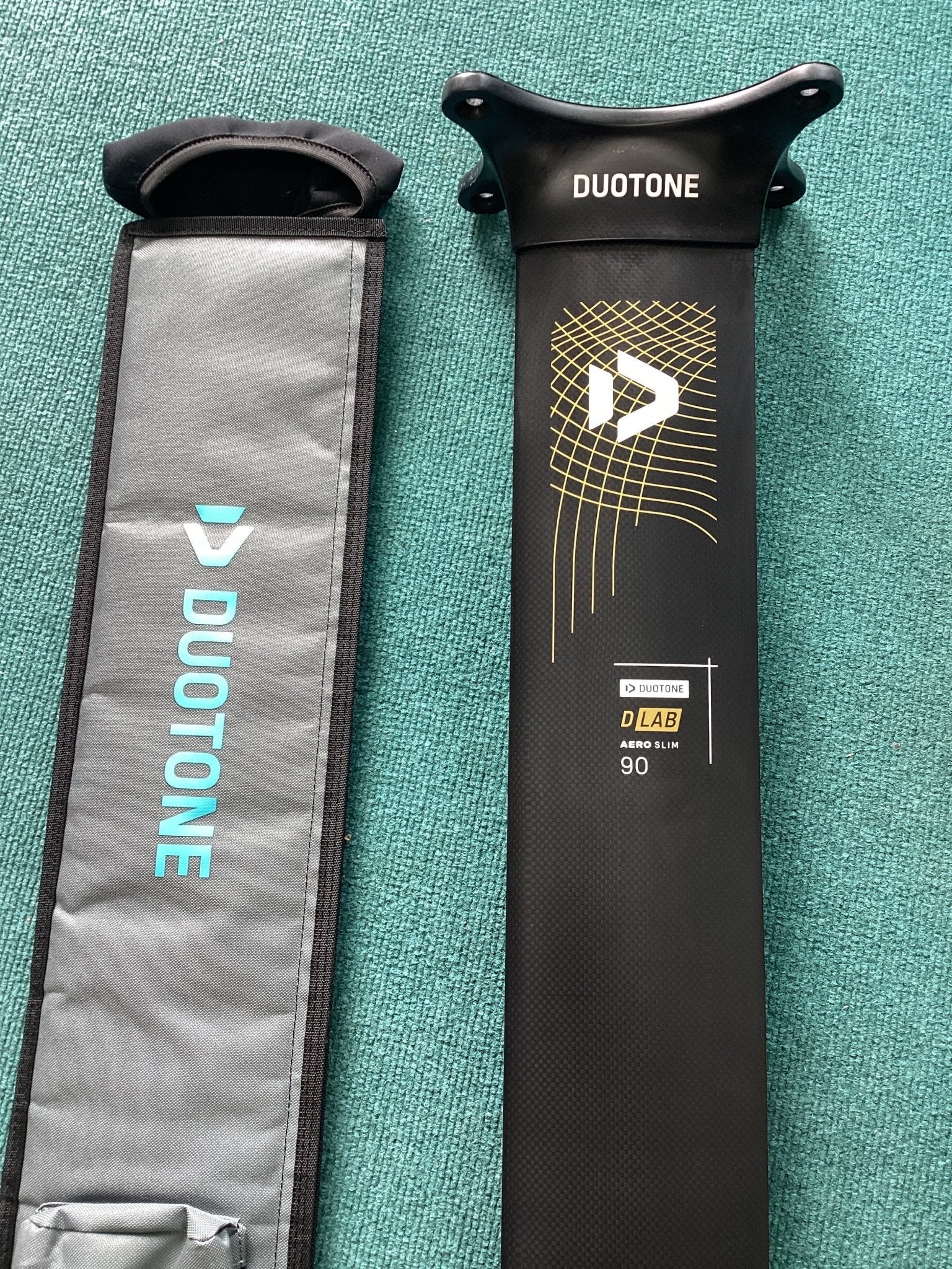 Used Duotone Mast Aero Slim D/LAB 2024 - Worthing Watersports - Foilparts - Duotone X