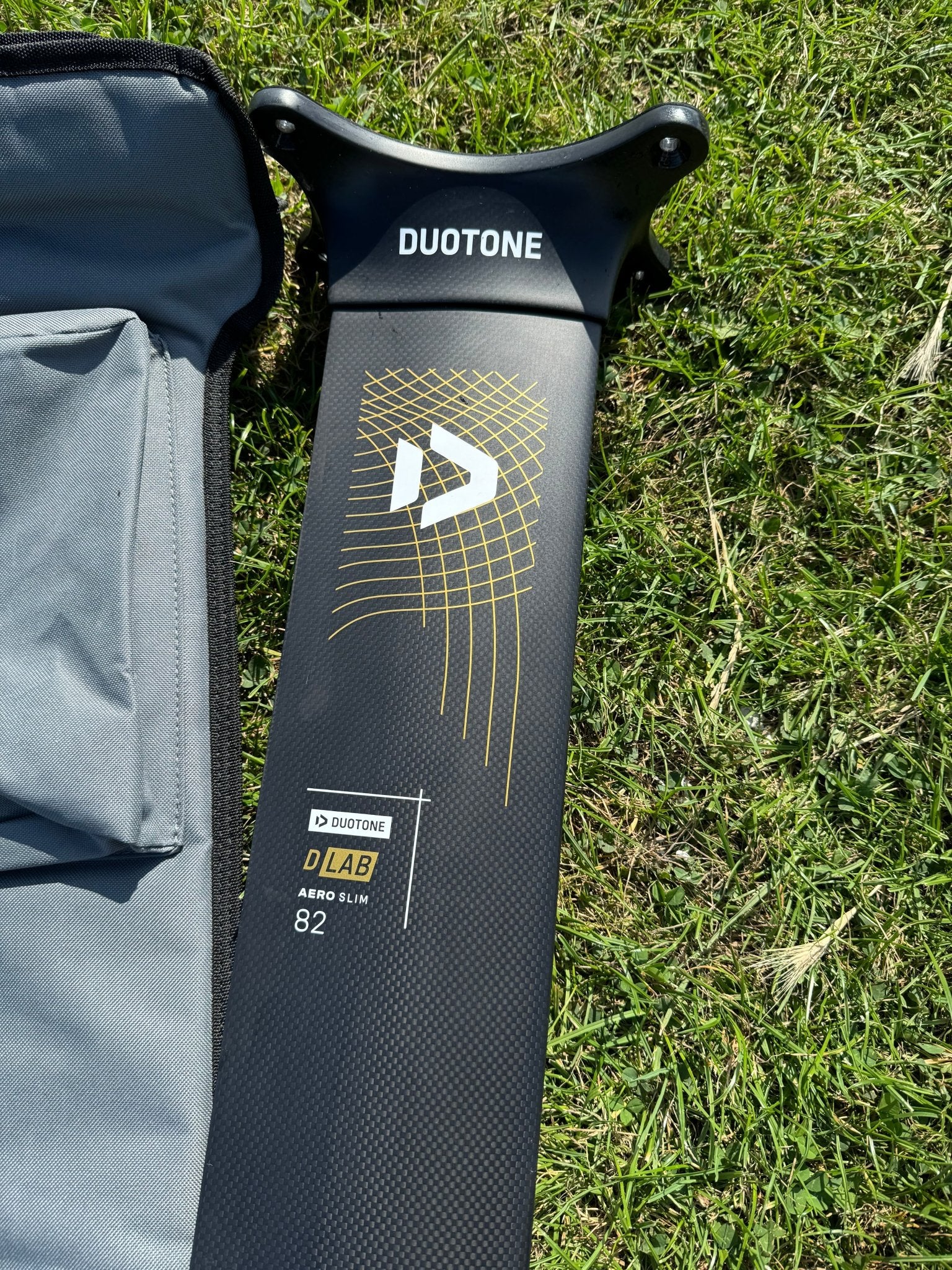 Used Duotone Mast Aero Slim D/LAB 2024 - Worthing Watersports - Foilparts - Duotone X