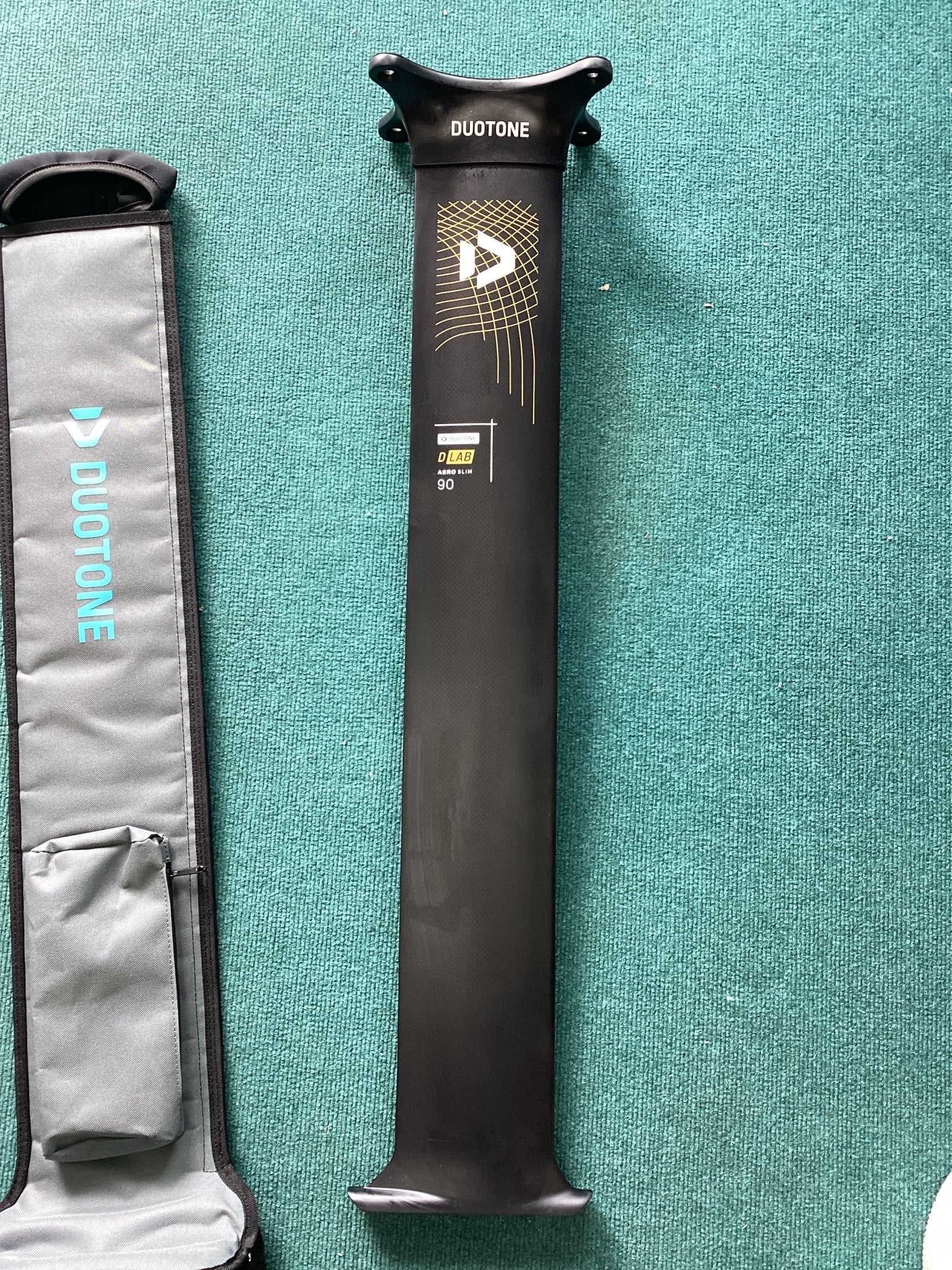 Used Duotone Mast Aero Slim D/LAB 2024 - Worthing Watersports - Foilparts - Duotone X