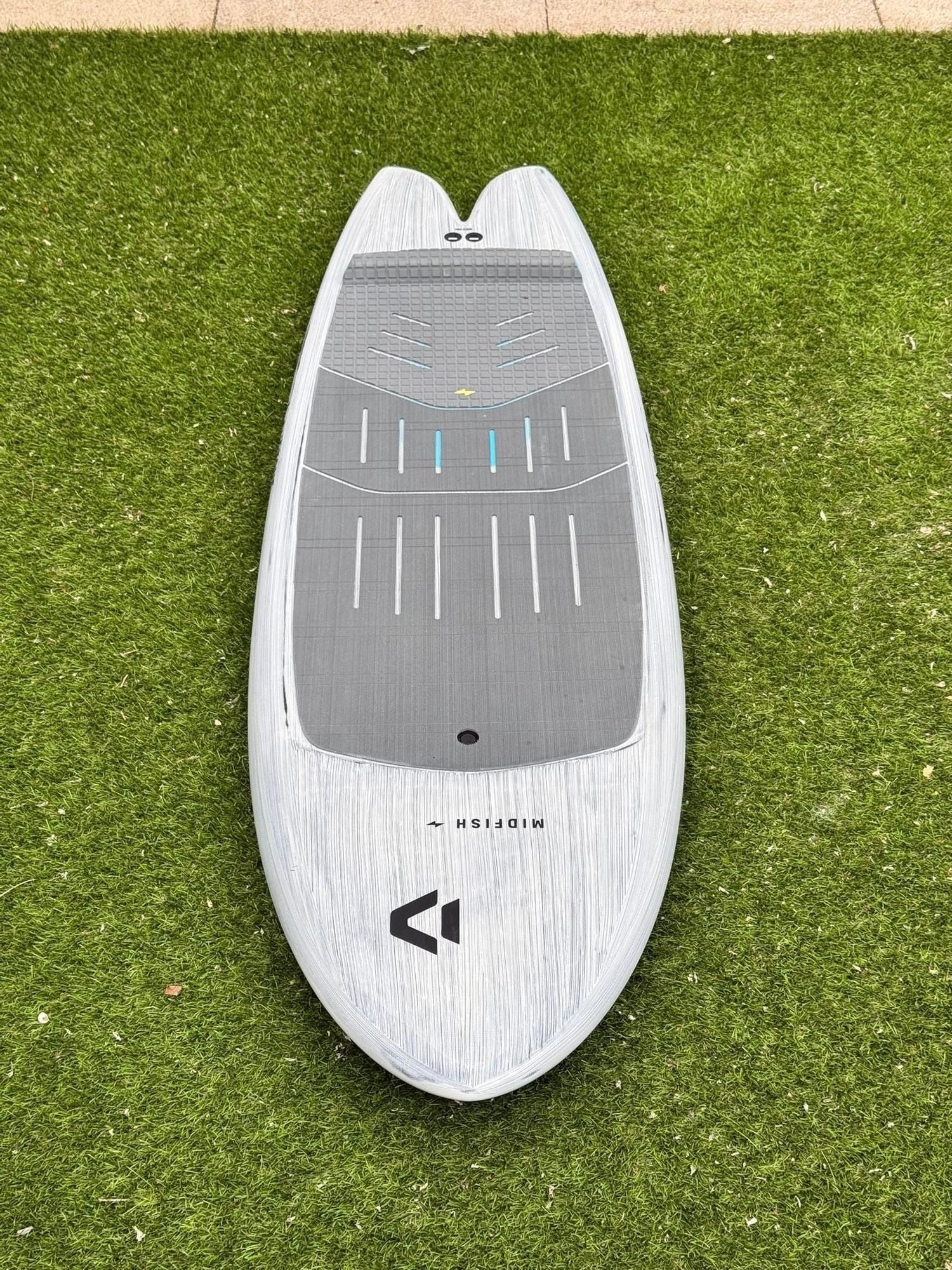 Used Duotone MIDFISH - 5’5 - 45l Foil Assist Board (Copy) - Worthing Watersports - Ben - Foilboard - Duotone Foiling & Electric