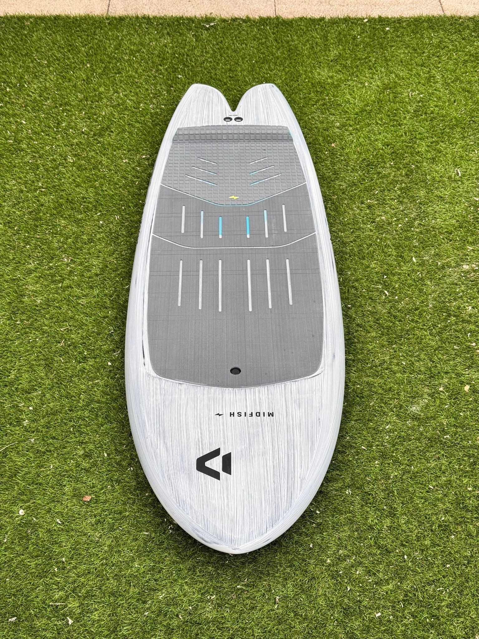 Used Duotone MIDFISH - 5’5 - 45l Foil Assist Board (Copy) - Worthing Watersports - Ben - Foilboard - Duotone Foiling & Electric