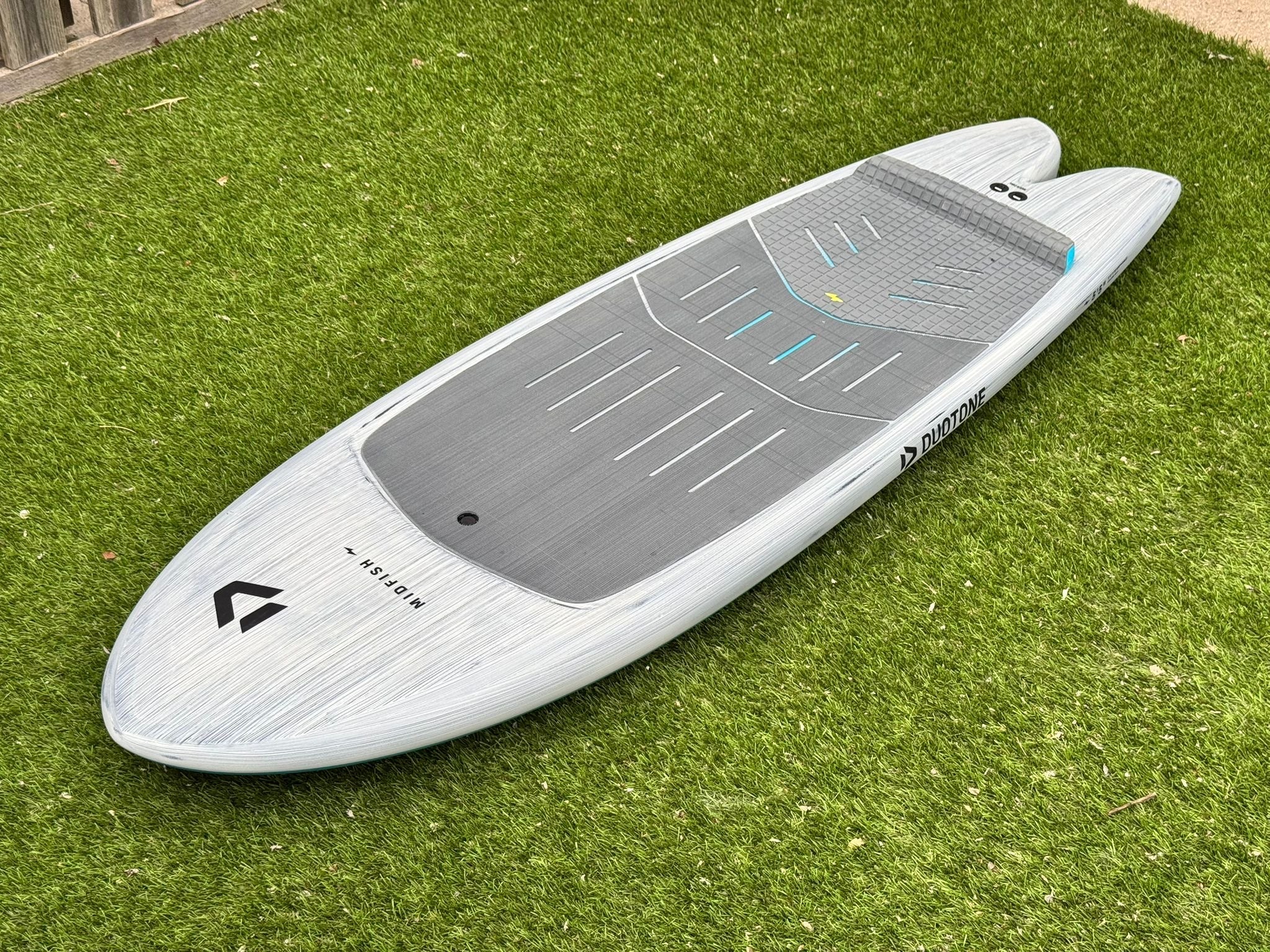 Used Duotone MIDFISH - 5’5 - 45l Foil Assist Board (Copy) - Worthing Watersports - Ben - Foilboard - Duotone Foiling & Electric
