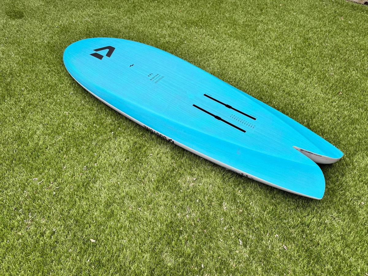 Used Duotone MIDFISH - 5’5 - 45l Foil Assist Board (Copy) - Worthing Watersports - Ben - Foilboard - Duotone Foiling & Electric