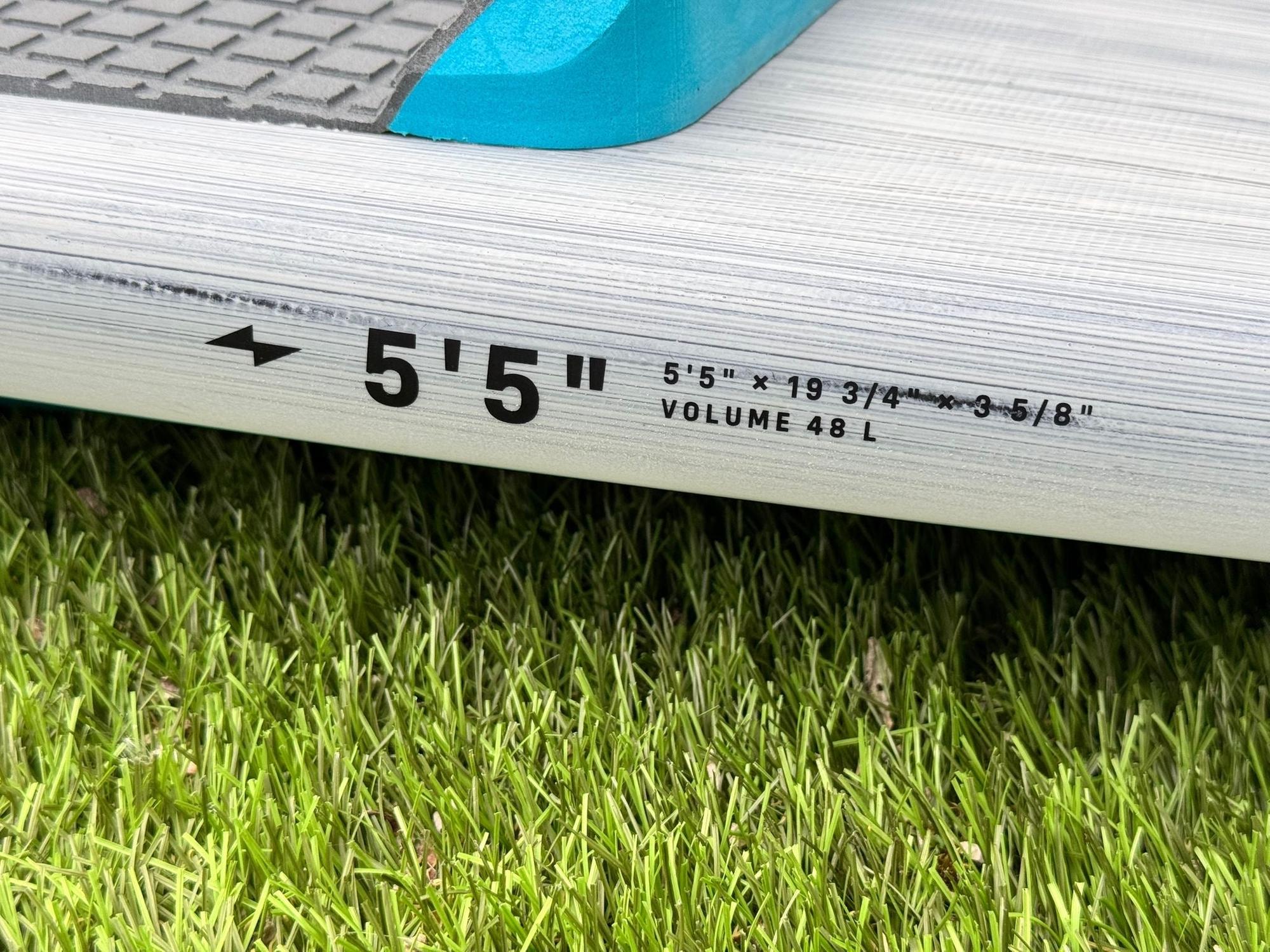 Used Duotone MIDFISH - 5’5 - 45l Foil Assist Board (Copy) - Worthing Watersports - Ben - Foilboard - Duotone Foiling & Electric
