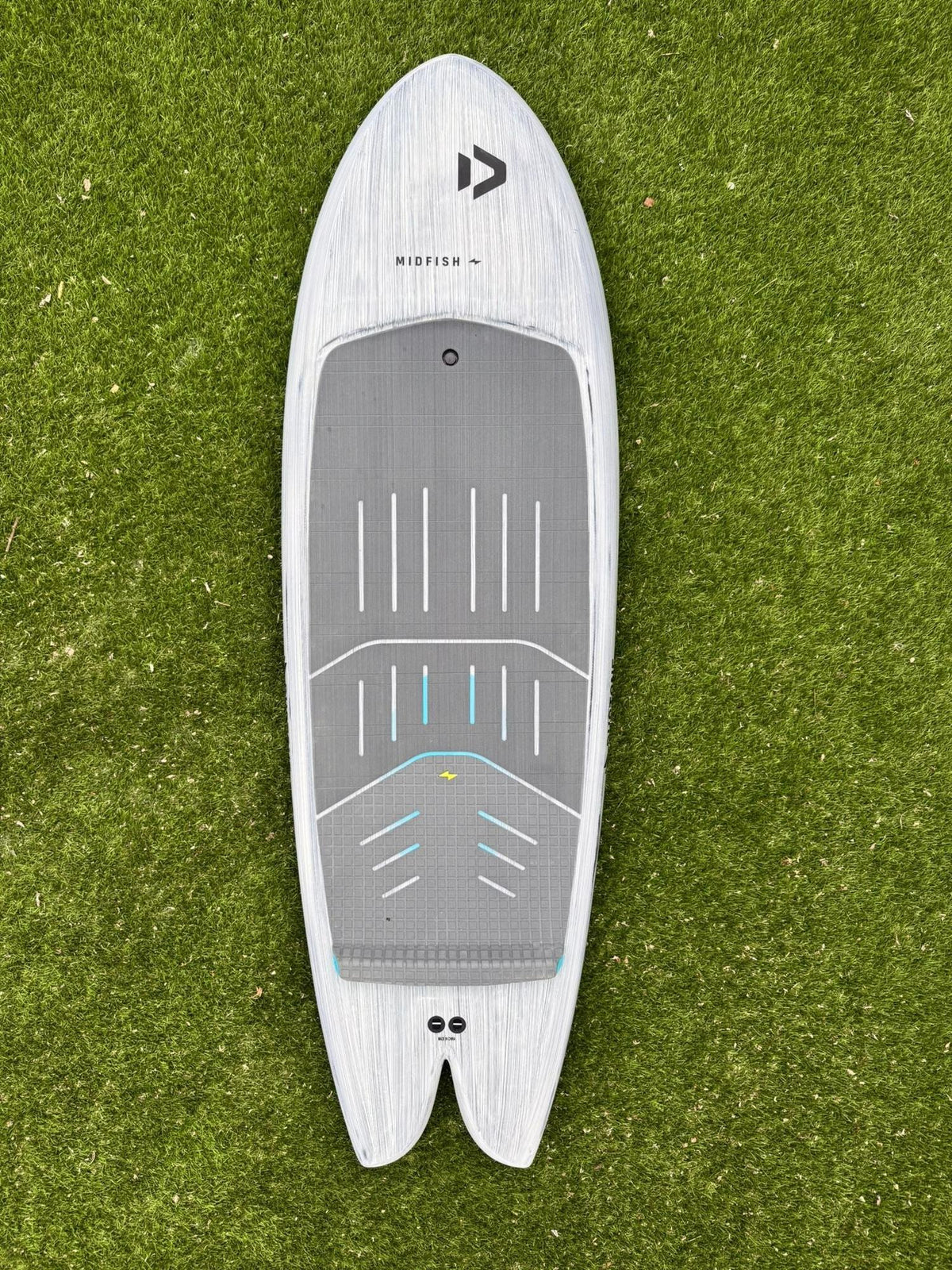 Used Duotone MIDFISH - 5’5 - 45l Foil Assist Board (Copy) - Worthing Watersports - Ben - Foilboard - Duotone Foiling & Electric