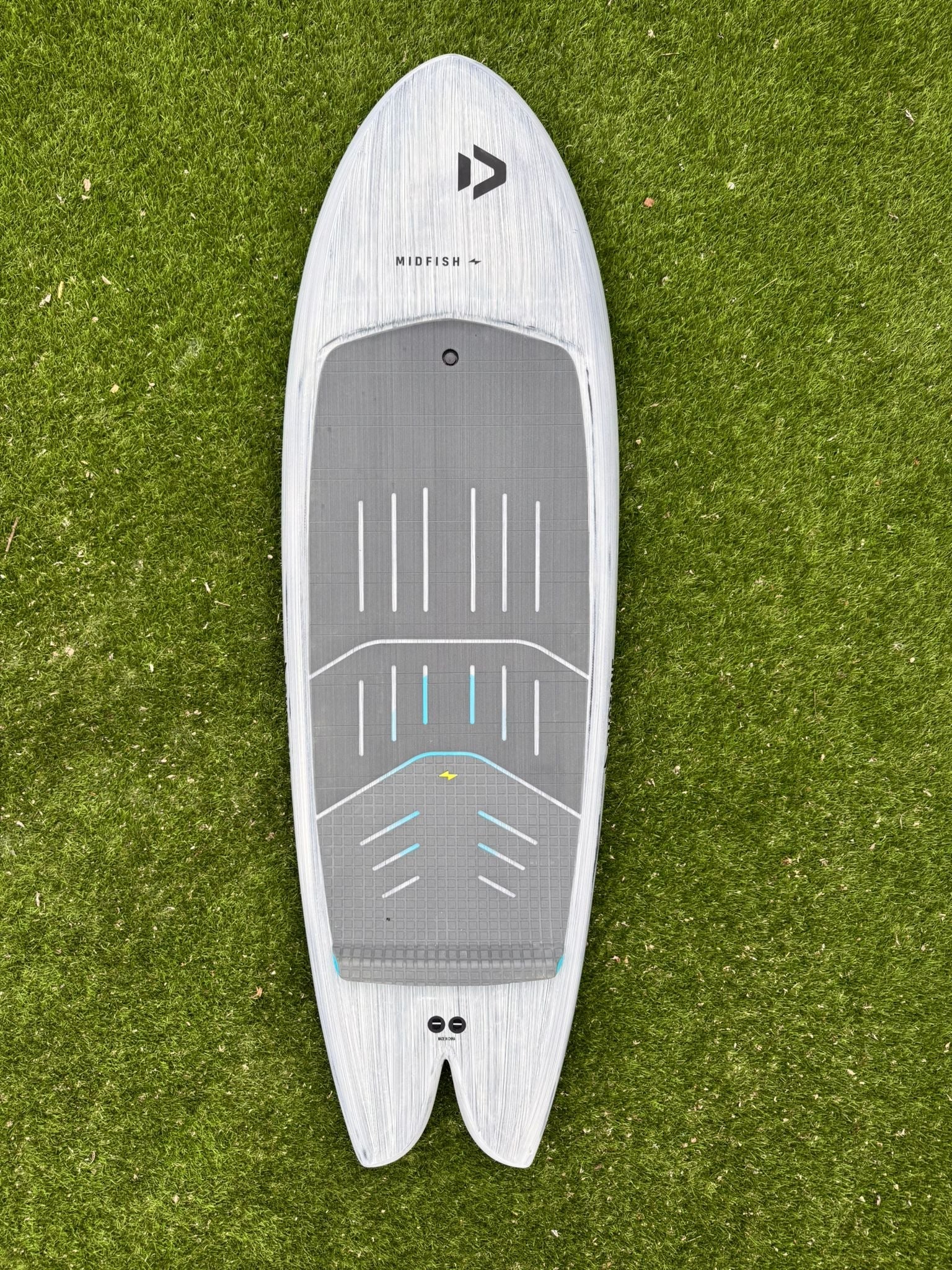 Used Duotone MIDFISH - 5’5 - 45l Foil Assist Board (Copy) - Worthing Watersports - Ben - Foilboard - Duotone Foiling & Electric
