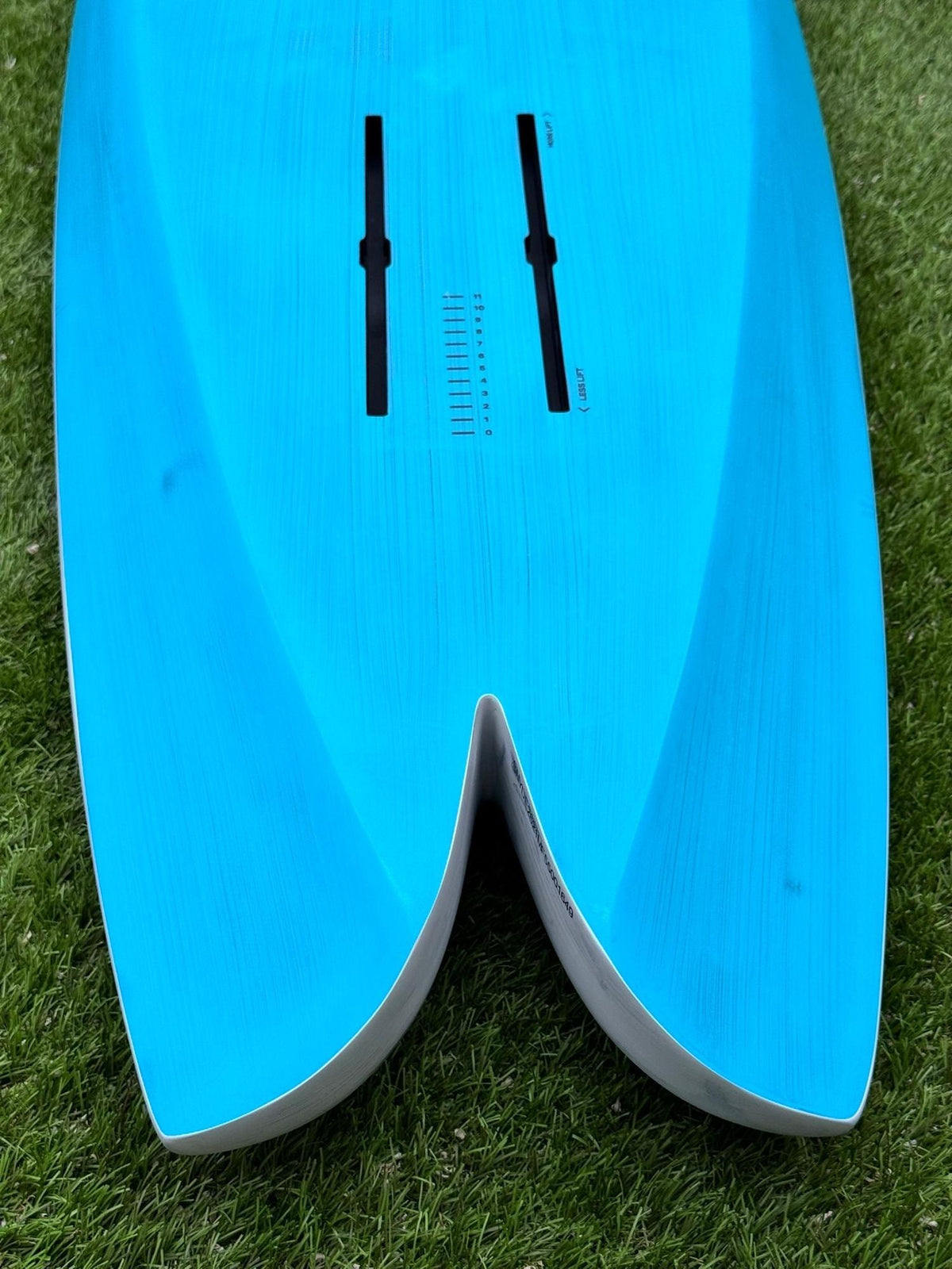 Used Duotone MIDFISH - 5’5 - 45l Foil Assist Board (Copy) - Worthing Watersports - Ben - Foilboard - Duotone Foiling & Electric