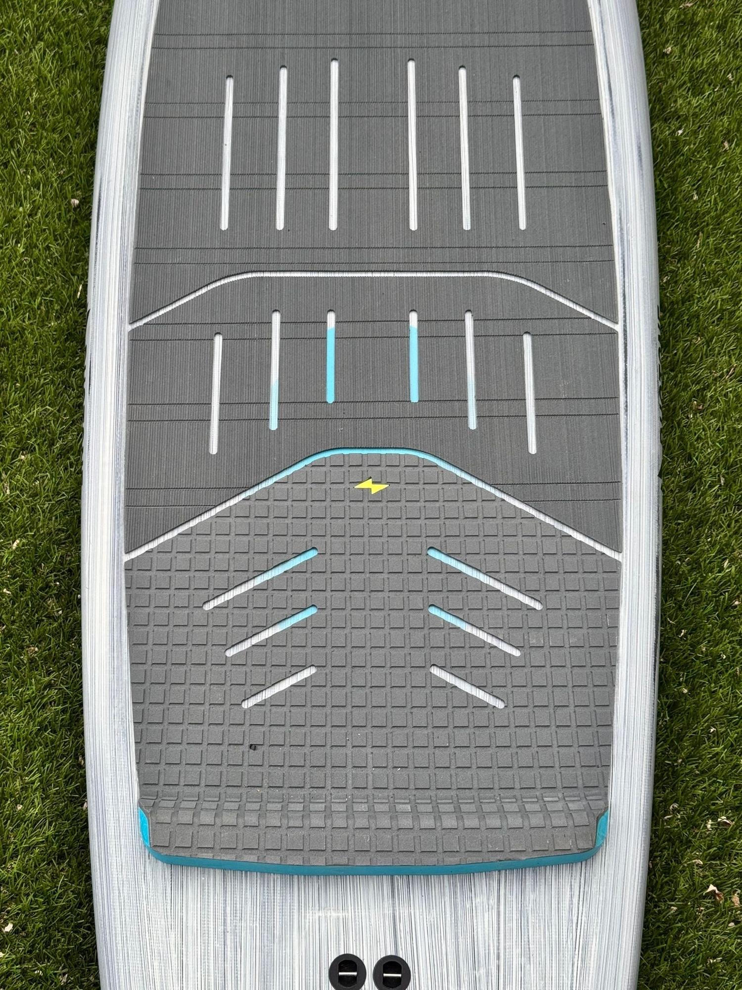 Used Duotone MIDFISH - 5’5 - 45l Foil Assist Board (Copy) - Worthing Watersports - Ben - Foilboard - Duotone Foiling & Electric