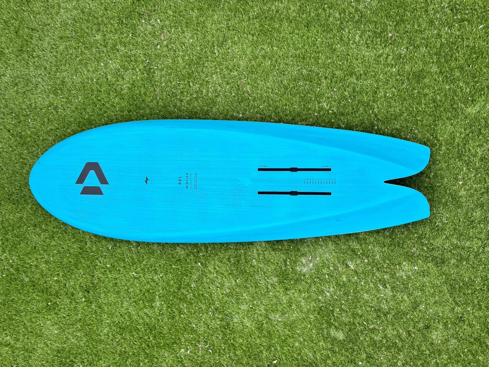 Used Duotone MIDFISH - 5’5 - 45l Foil Assist Board (Copy) - Worthing Watersports - Ben - Foilboard - Duotone Foiling & Electric