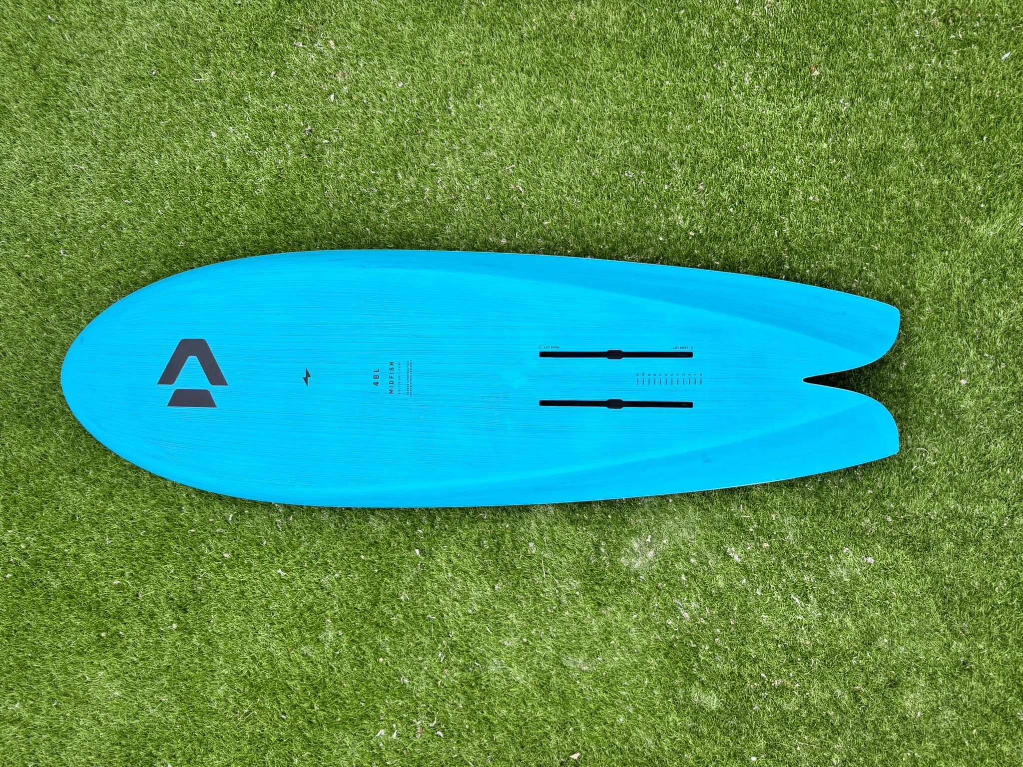 Used Duotone MIDFISH - 5’5 - 45l Foil Assist Board (Copy) - Worthing Watersports - Ben - Foilboard - Duotone Foiling & Electric