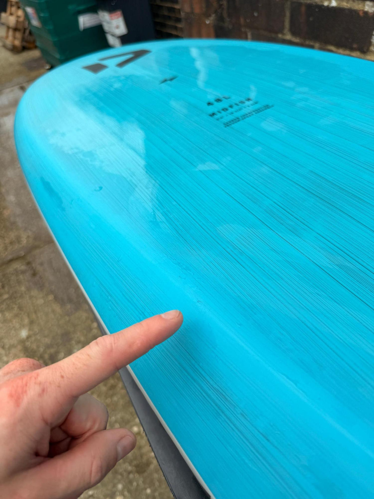 Used Duotone MIDFISH - 5’5 - 45l Foil Assist Board - Worthing Watersports -  - Foilboard - Duotone Foiling & Electric
