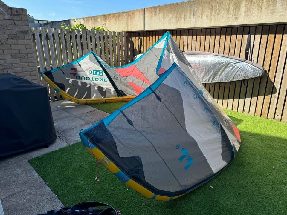 Used Duotone Neo D/LAB 2024 11m - Worthing Watersports -  - Kites - Duotone Kiteboarding