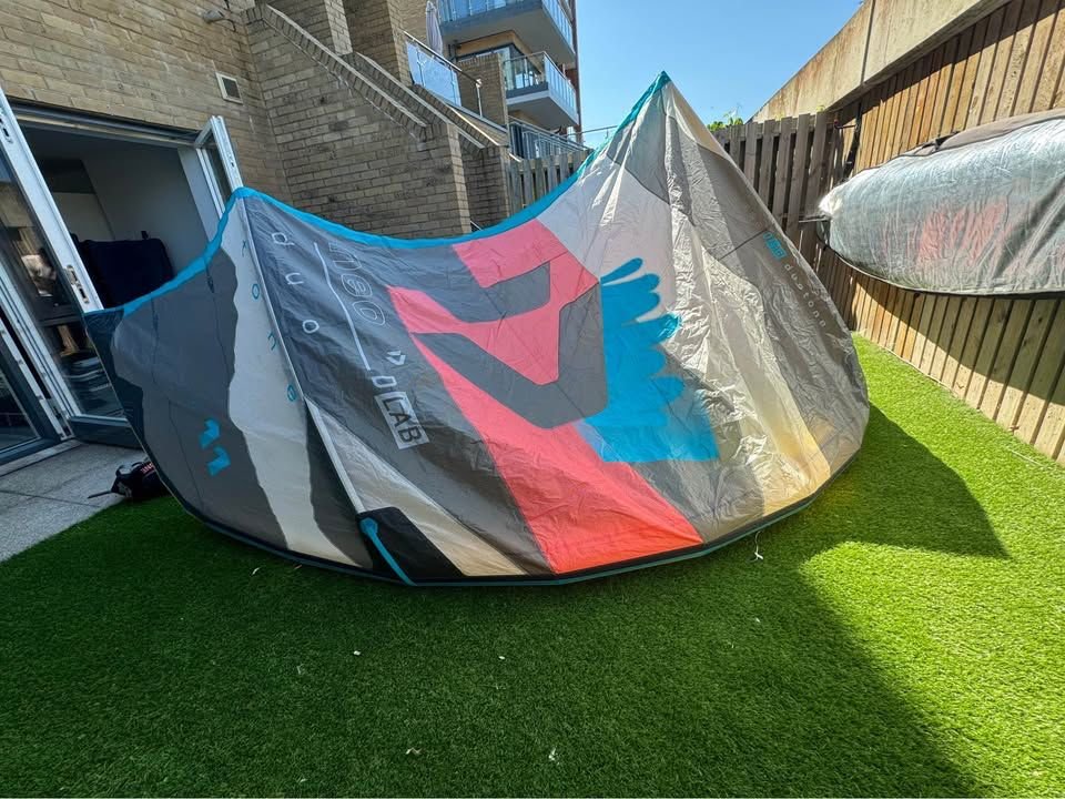Used Duotone Neo D/LAB 2024 11m - Worthing Watersports -  - Kites - Duotone Kiteboarding