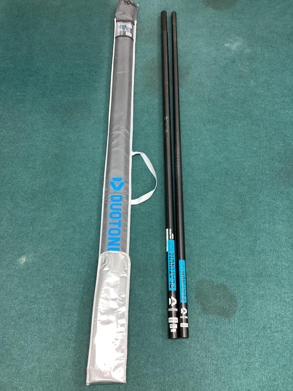 Used Duotone Platinum Series SLS 100% Carbon Windsurfing Mast RDM 340 - Worthing Watersports -  - Masts - Duotone Windsurfing