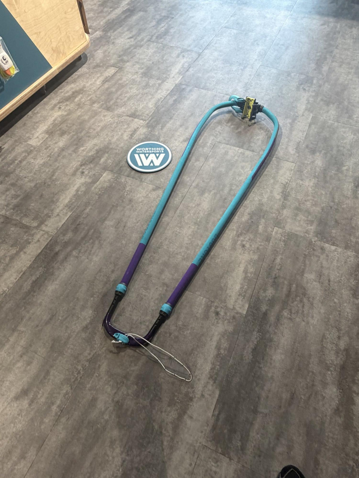 Actual used Platinum SLS Mega Slim 140-200 boom, full view