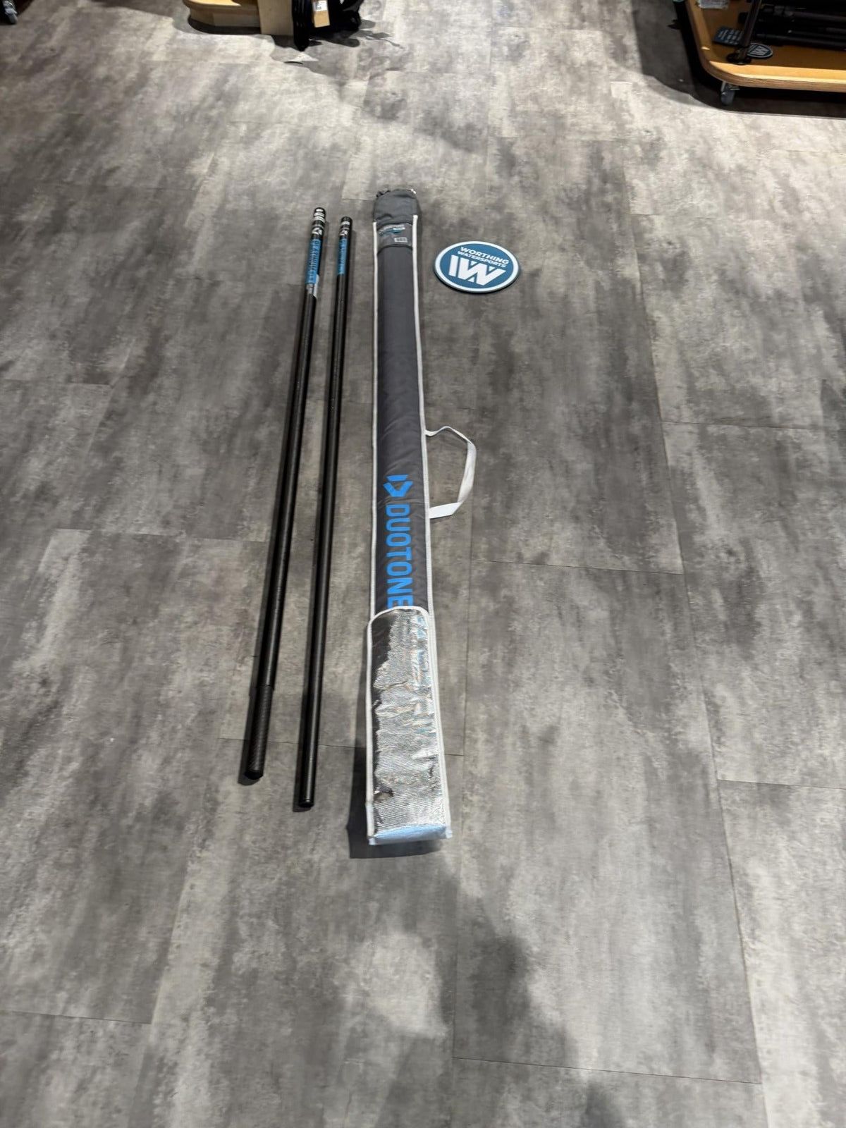 Used Duotone Platinum SLS RDM 340 Windsurfing Mast – 100% Carbon - Worthing Watersports - mast61 - Masts - Duotone Windsurfing