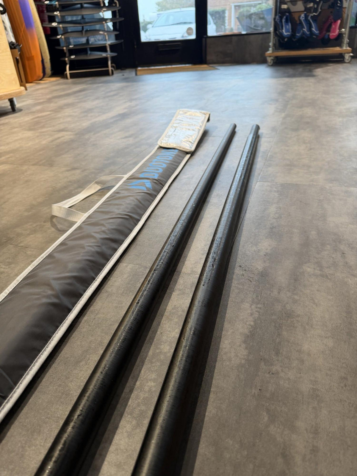 Used Duotone Platinum SLS RDM 340 Windsurfing Mast – 100% Carbon - Worthing Watersports - mast61 - Masts - Duotone Windsurfing